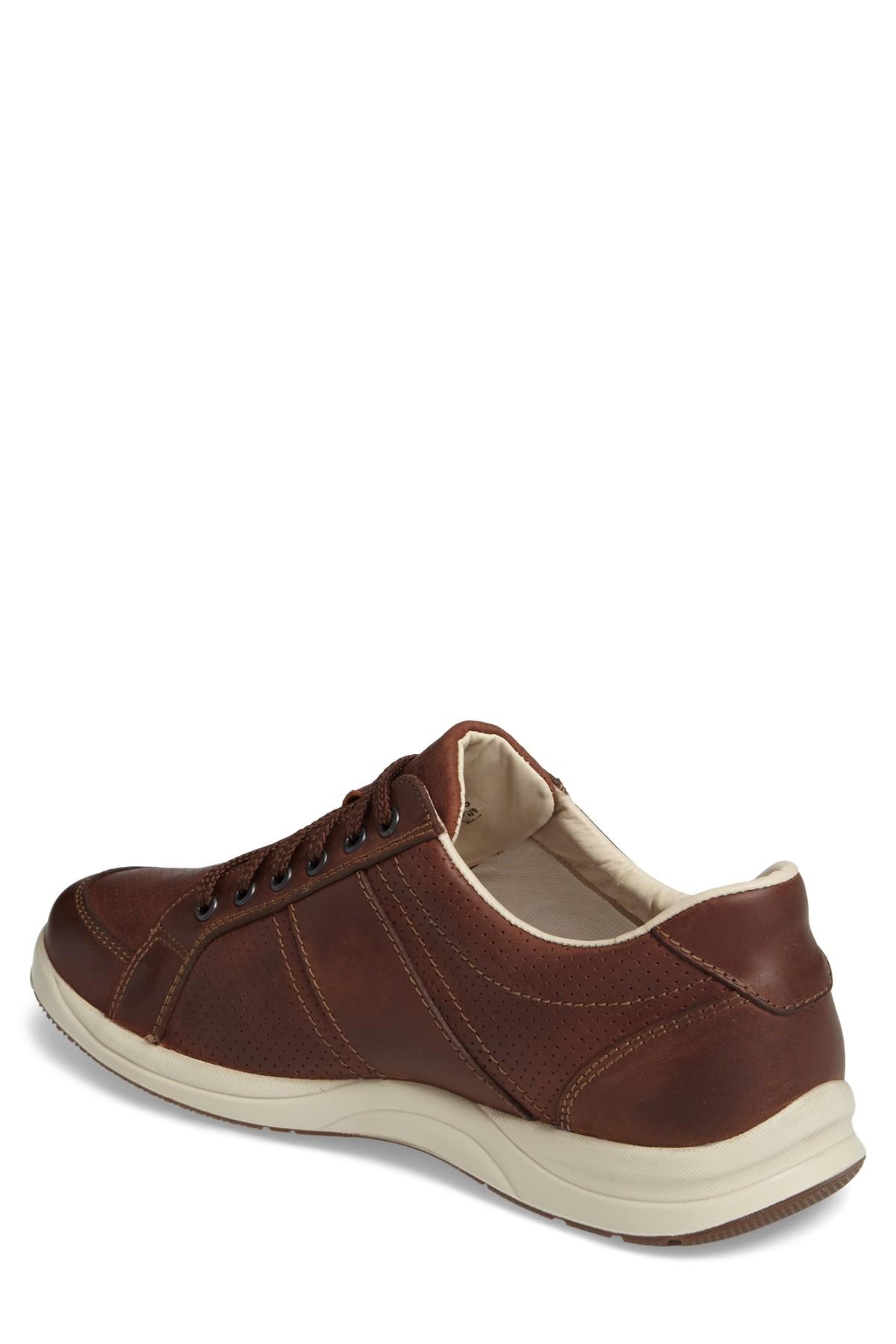 mephisto hero perforated sneaker