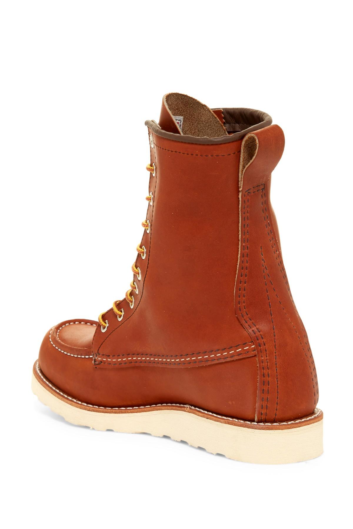 red wing 1907 factory seconds