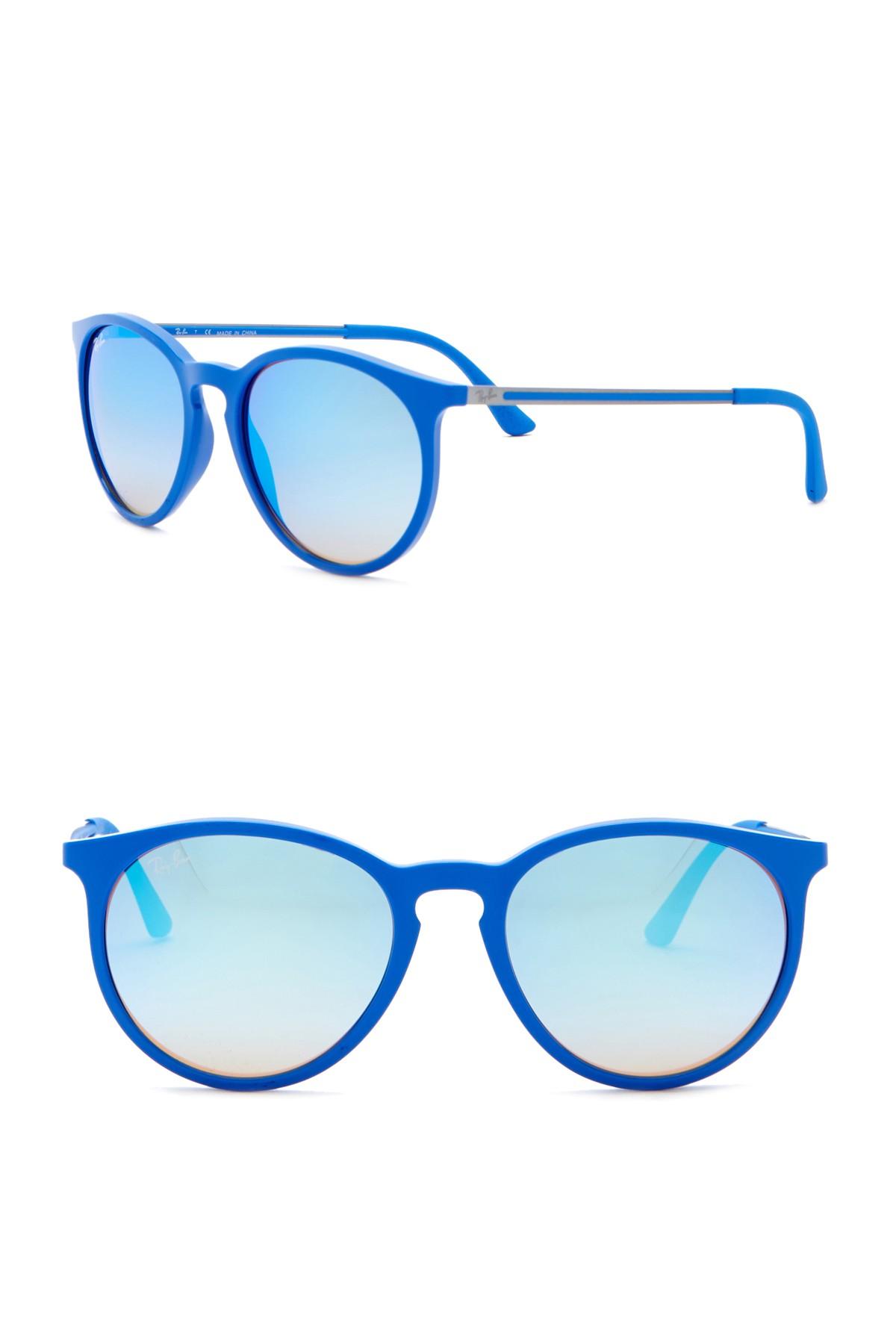 Ray Ban 53mm Phantos Sunglasses In Blue For Men Lyst Ray Ban 53mm Phantos Sunglasses In Blue For Men Lyst
