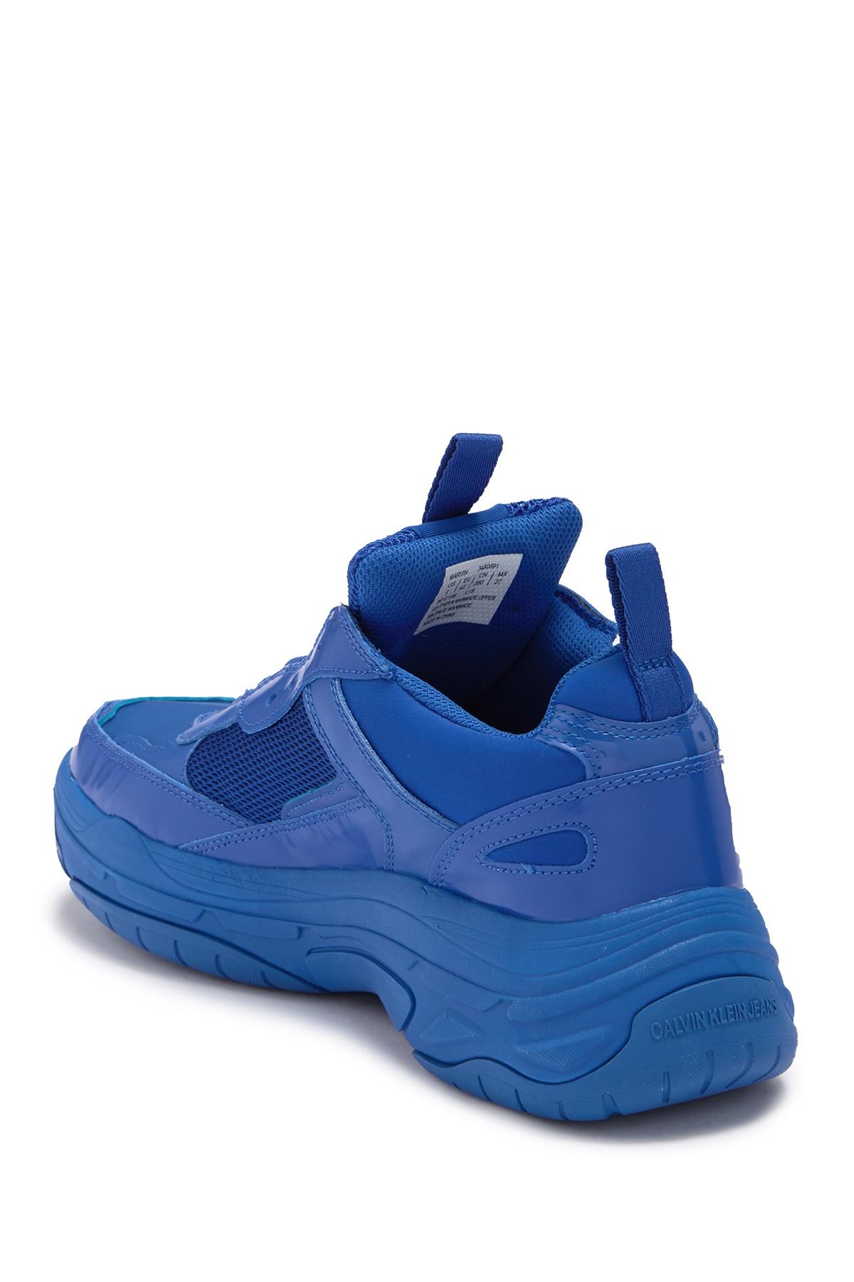 Calvin Klein Marvin Sneaker in Blue for Men - Lyst