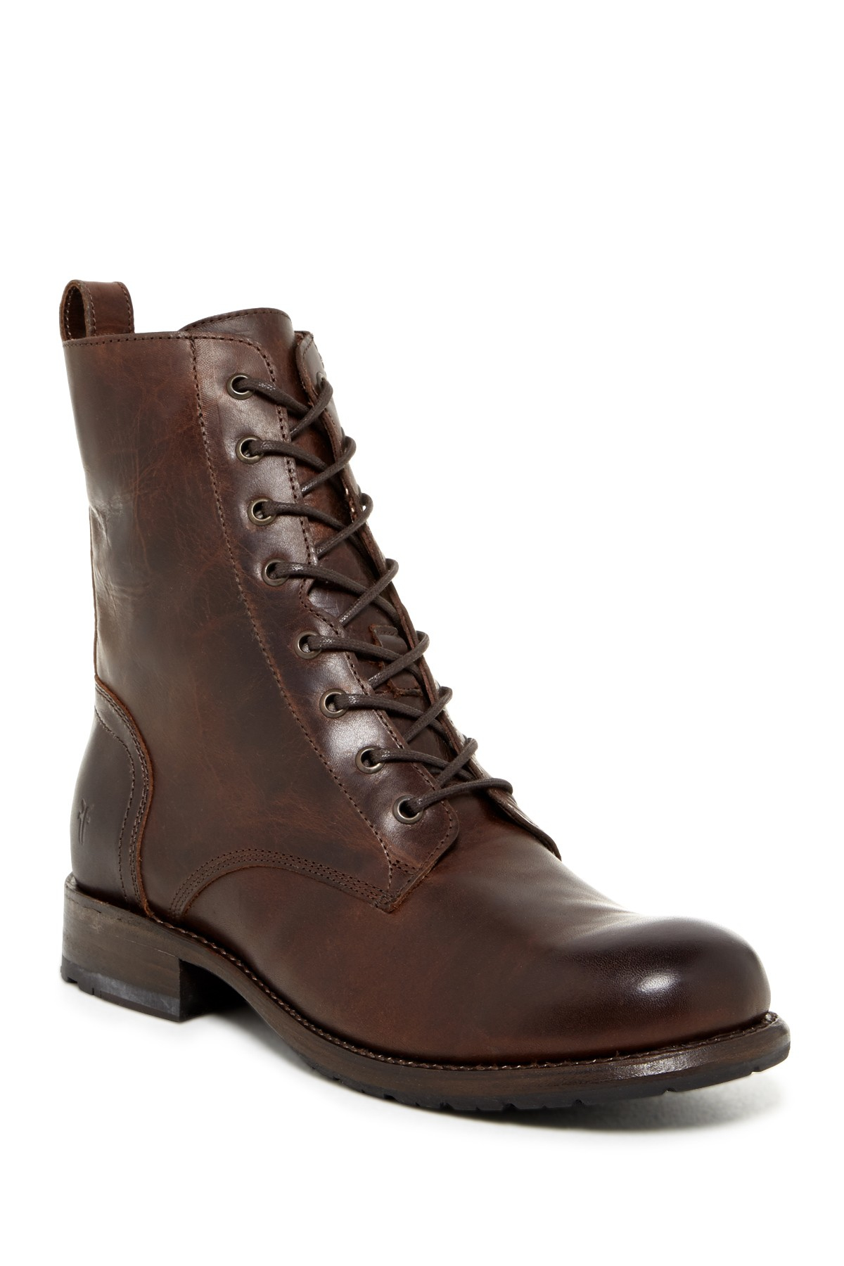 Frye Rogan Tall Lace-up Boot in Brown for Men | Lyst