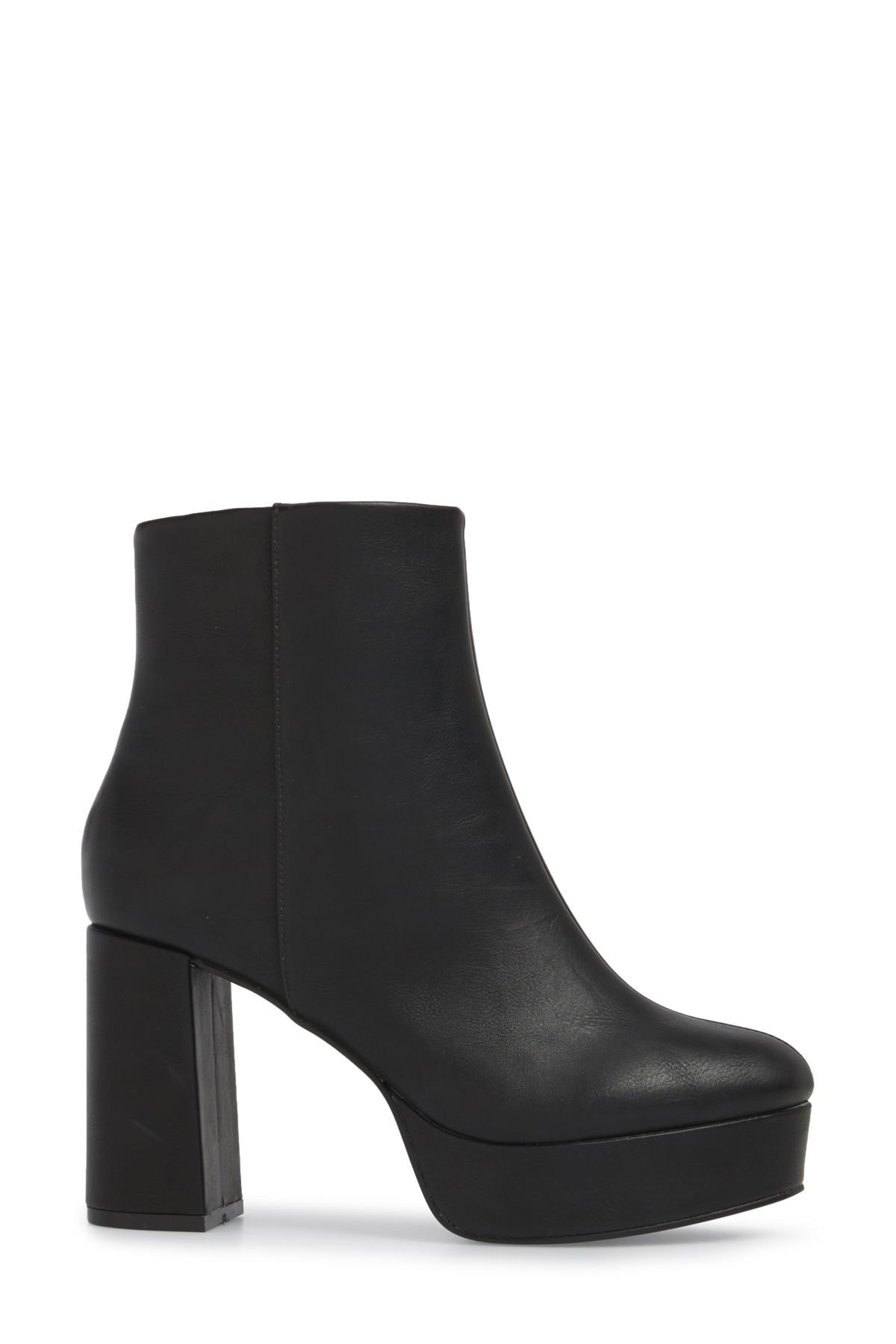 nenna platform bootie