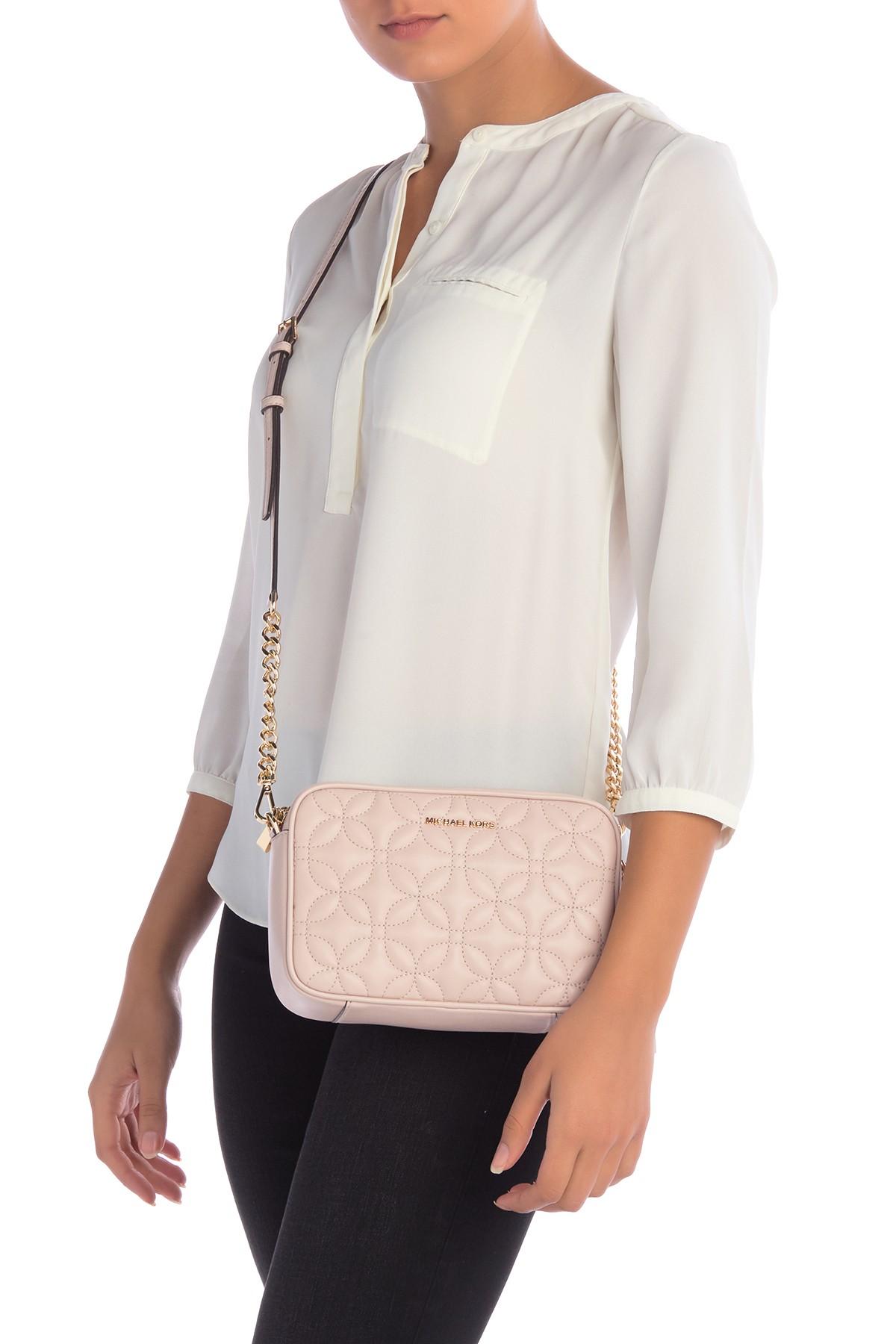 michael kors medium quilted bolsa