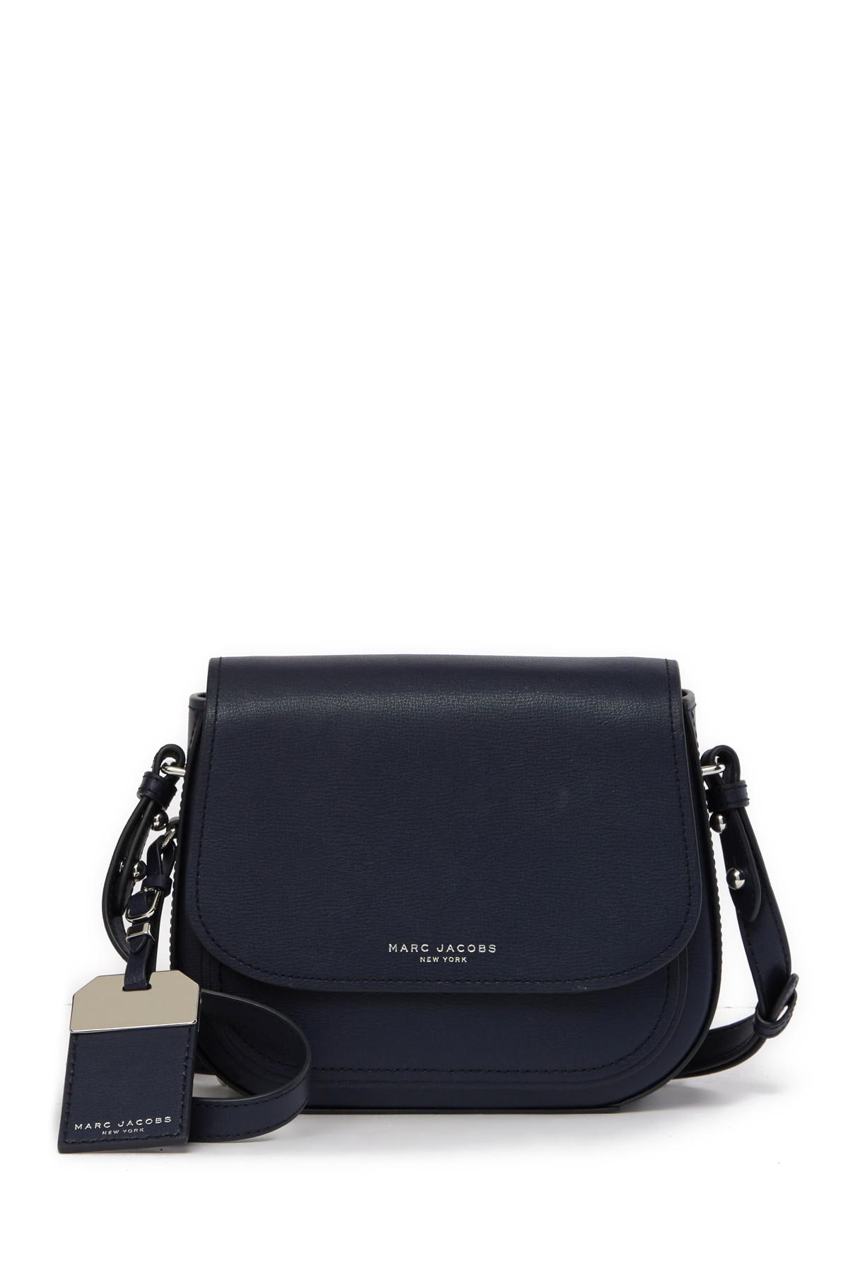 Mini Rider Leather Crossbody Bag Literacy Basics