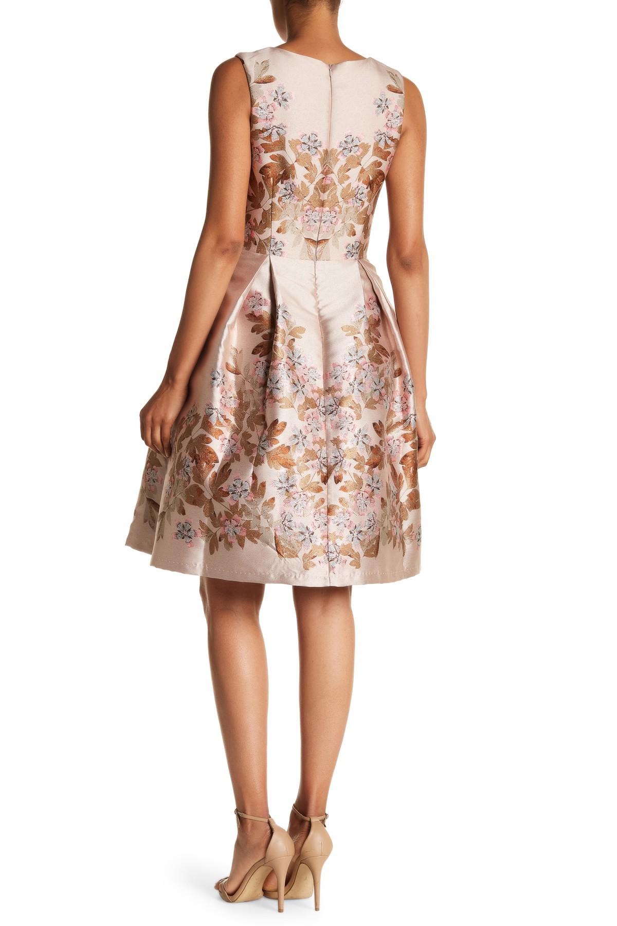 max studio floral dress