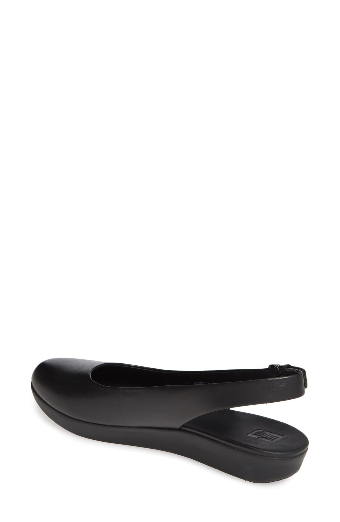 Fitflop Sarita Leather Slingback Pumps 