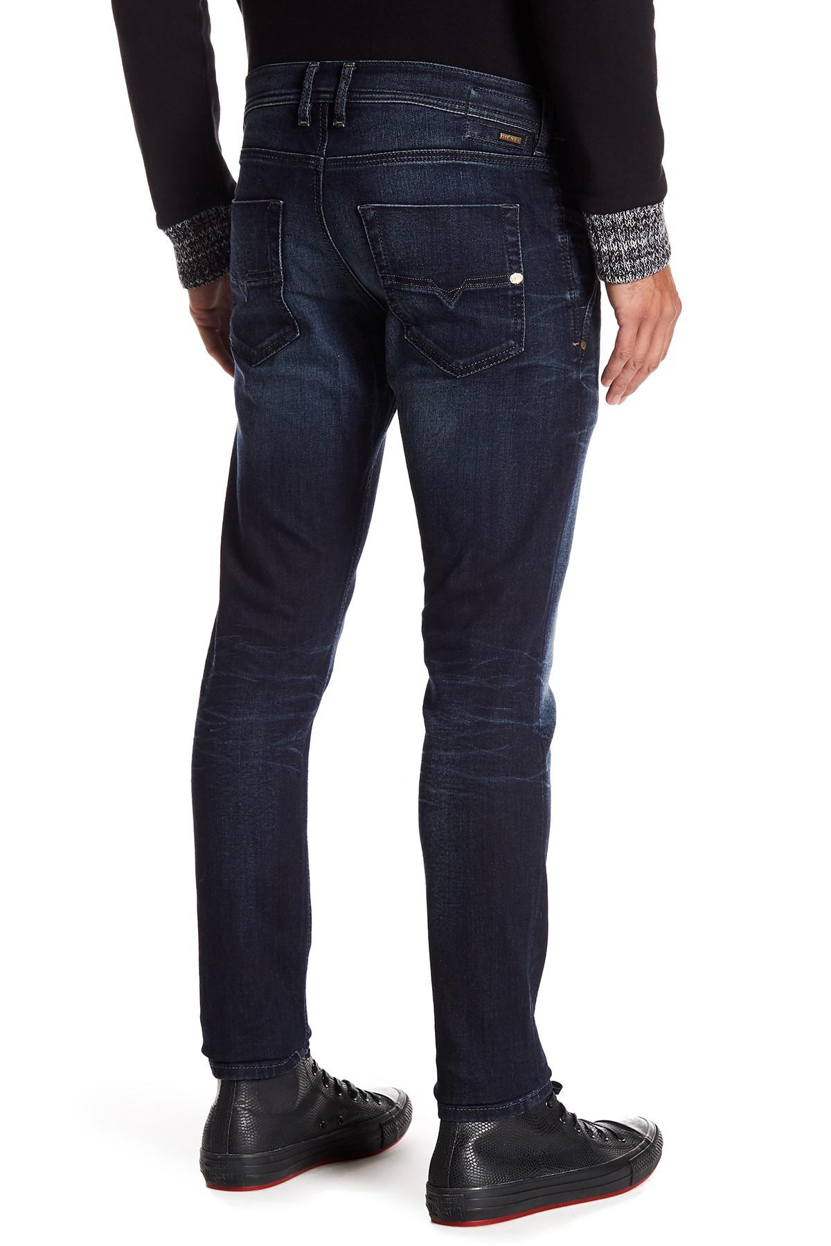 DIESEL Denim Kakee Slim Carrot Jeans in Denim (Blue) for Men - Lyst