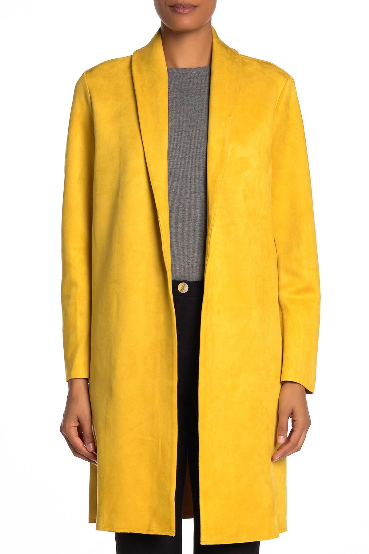 tahari yellow jacket
