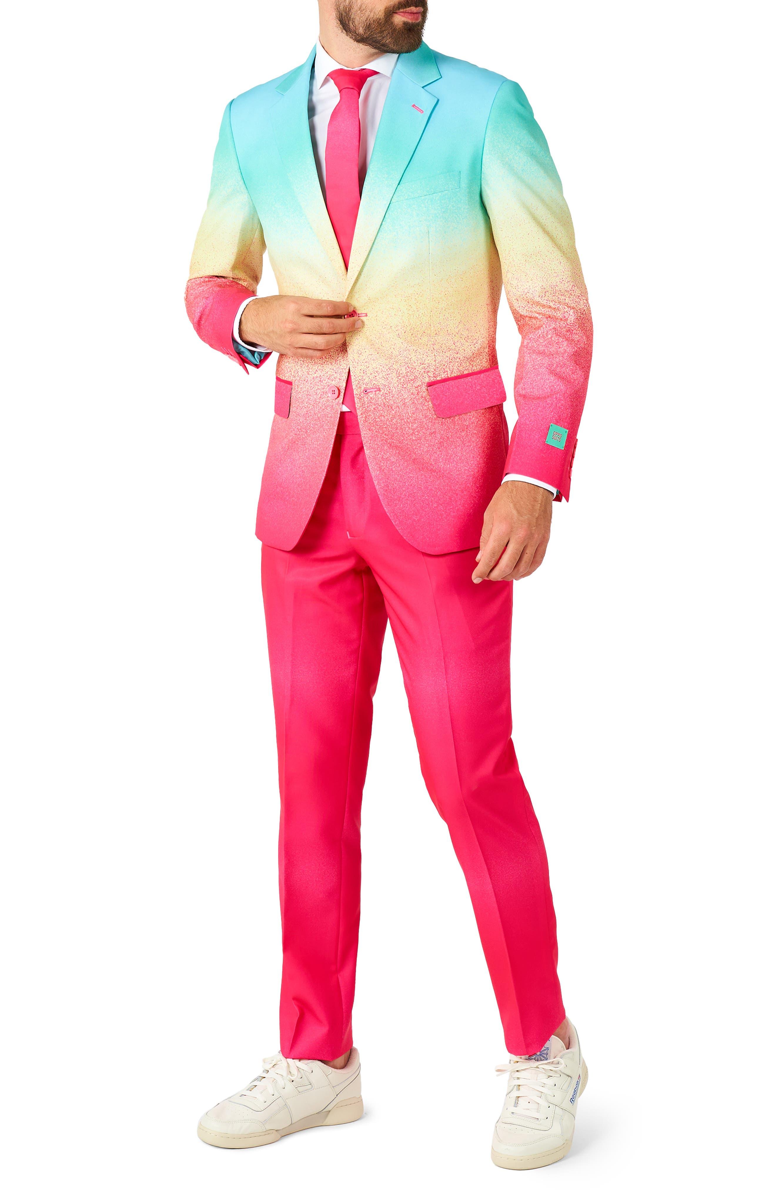 Mr. Pink 3pc Opposuit