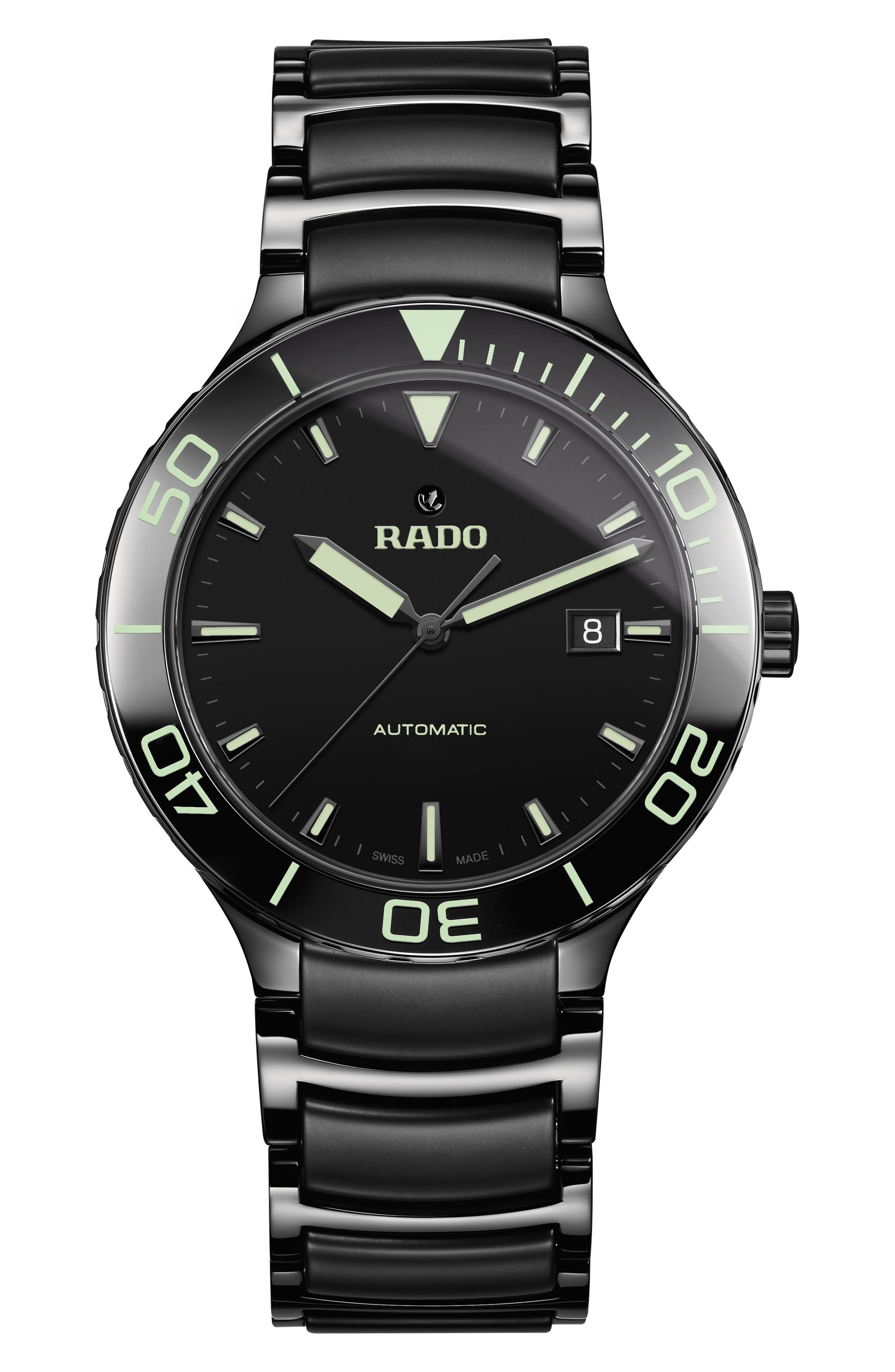18MM Gold Plated NSA Steel-Inox Watch Bracelet For RADO DiaStar Mens Watch  • 24.90$ | Watch bands, Bracelet watch, Watches for men