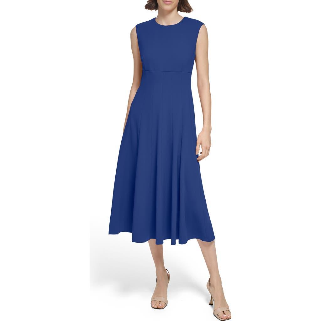 Designer Calvin Klein Fit Flare Dresses for Women - Up to 60% off | Lyst