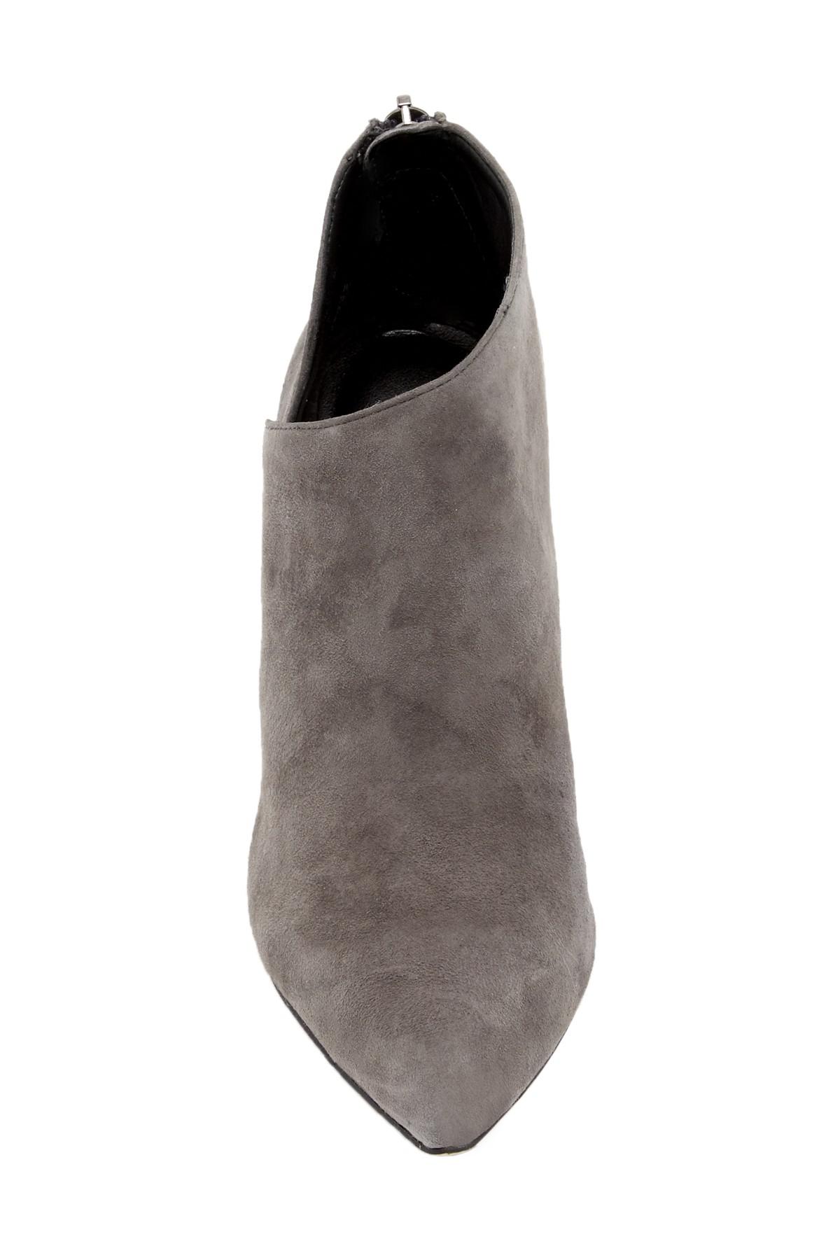 enzo angiolini ruthely suede bootie