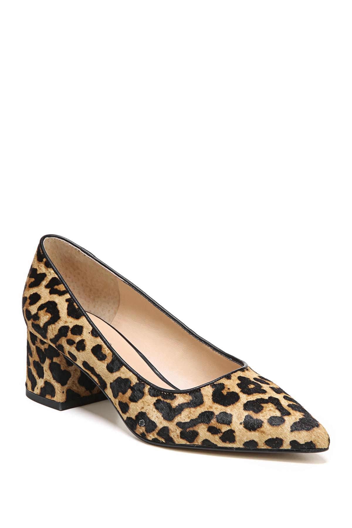 franco sarto callan leopard