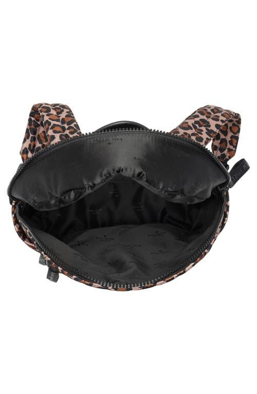 #71. Kate Spade Camden Quilted Large Spotted Leopard Backpack, New with Tag KATE SPADE CAMDEN QUILTED LARGE LEOPARD BACKPACK:NWT LEOPARD  main image 3