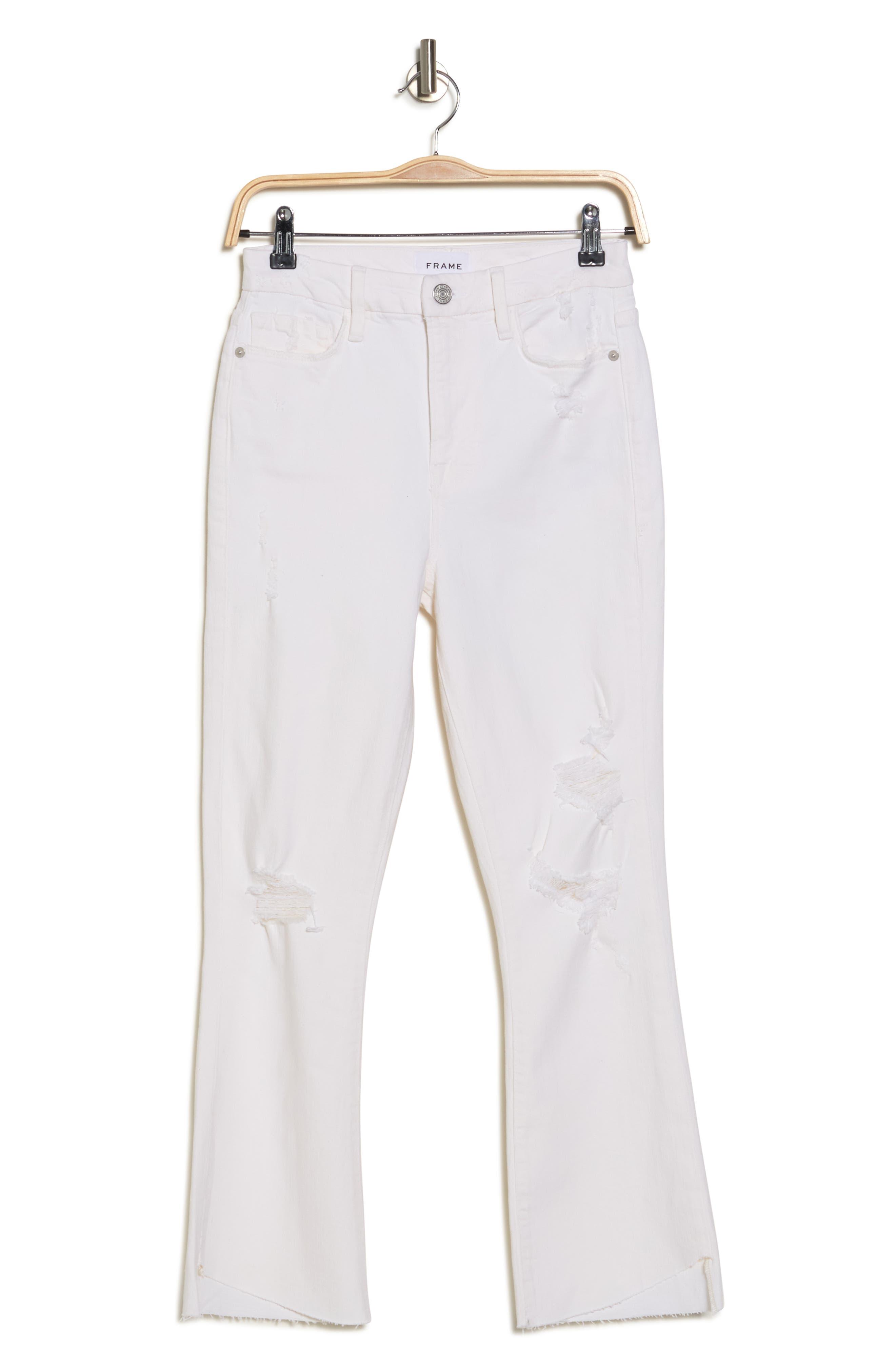 Buy online Plus Size White Solid Bootcut Trouser from bottom wear for Women  by Therebelinme for ₹2419 at 31% off | 2024 Limeroad.com