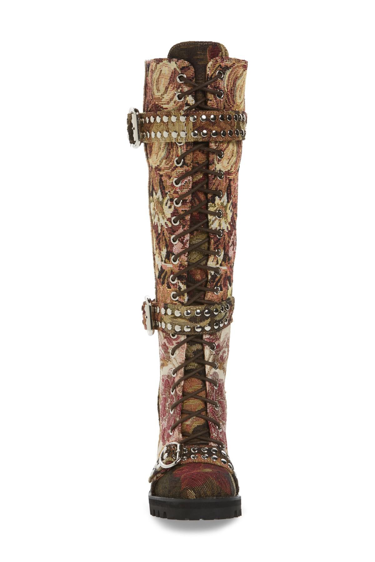 jeffrey campbell tall boots