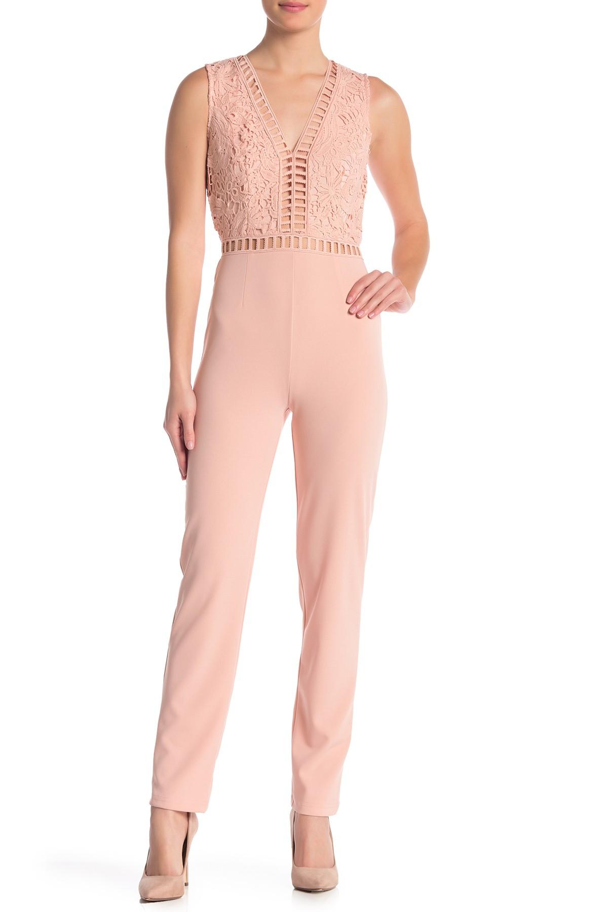 love by design lace jumpsuit