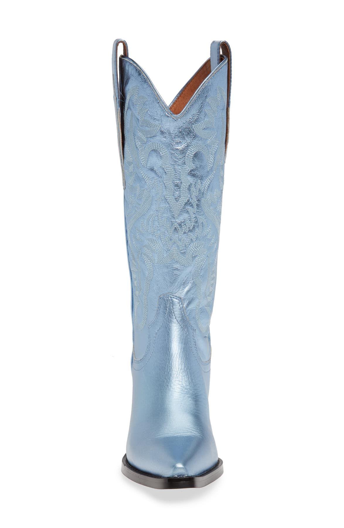 jeffrey campbell metallic boots