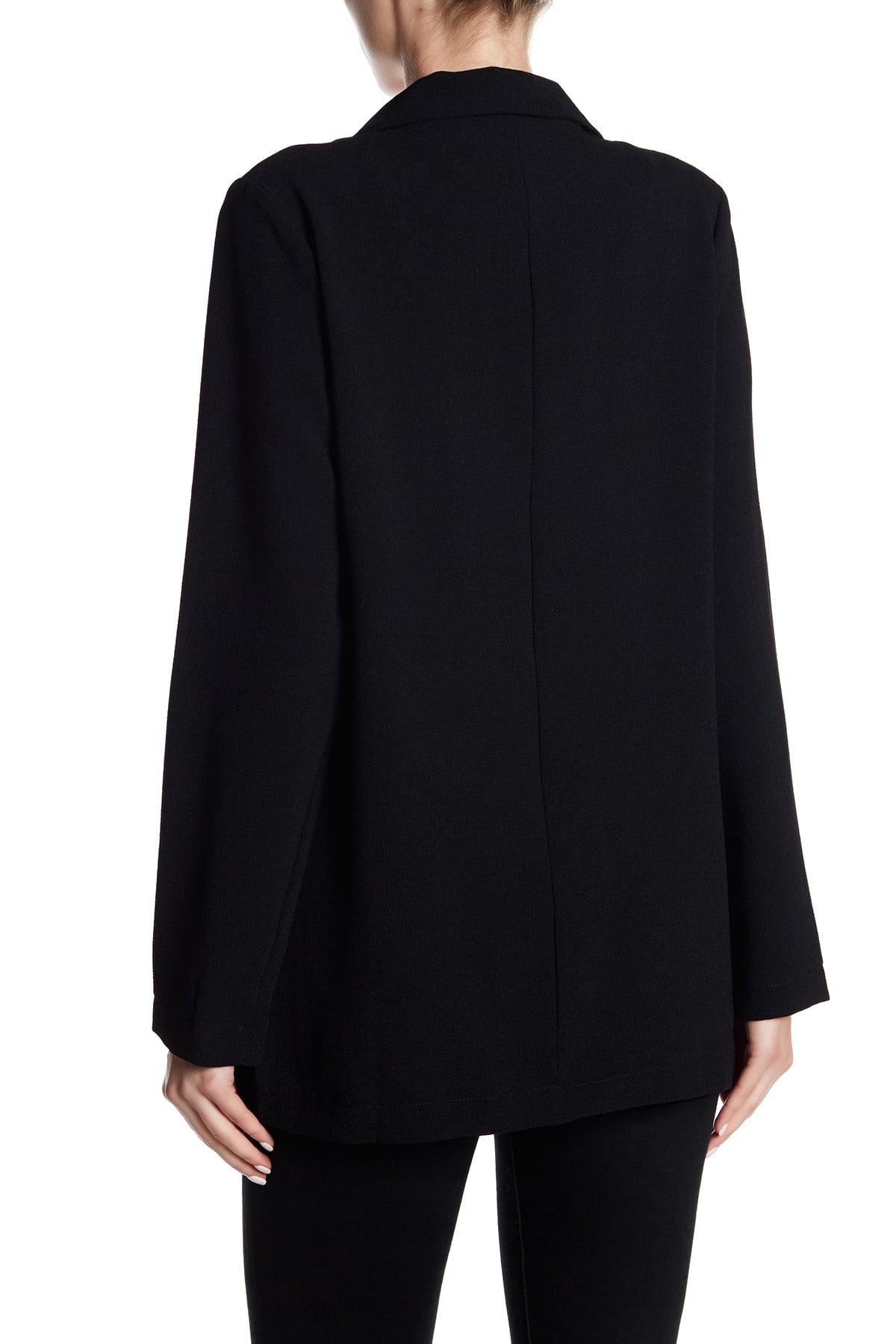 lush crepe blazer