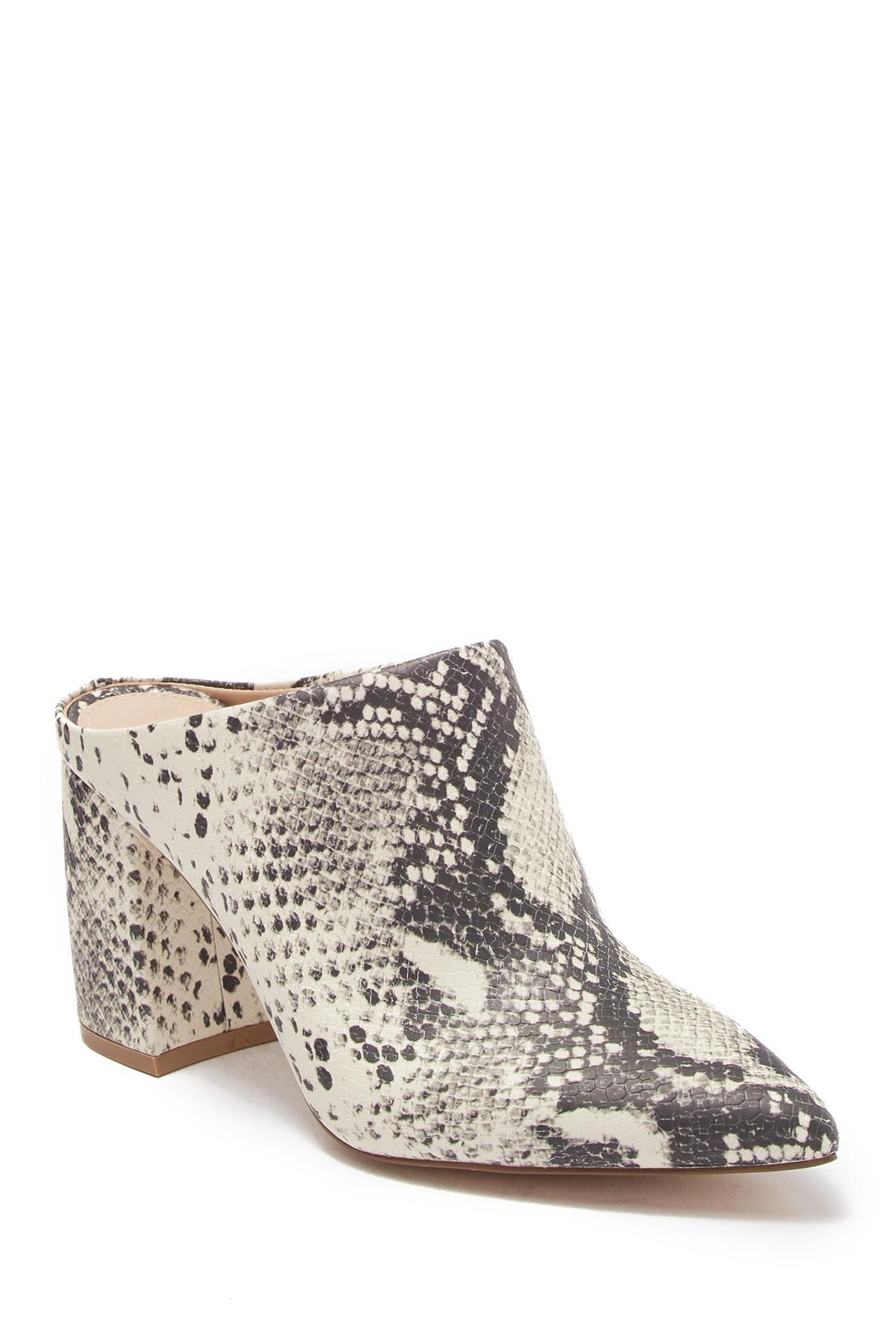 steve madden barrier pointed toe mule