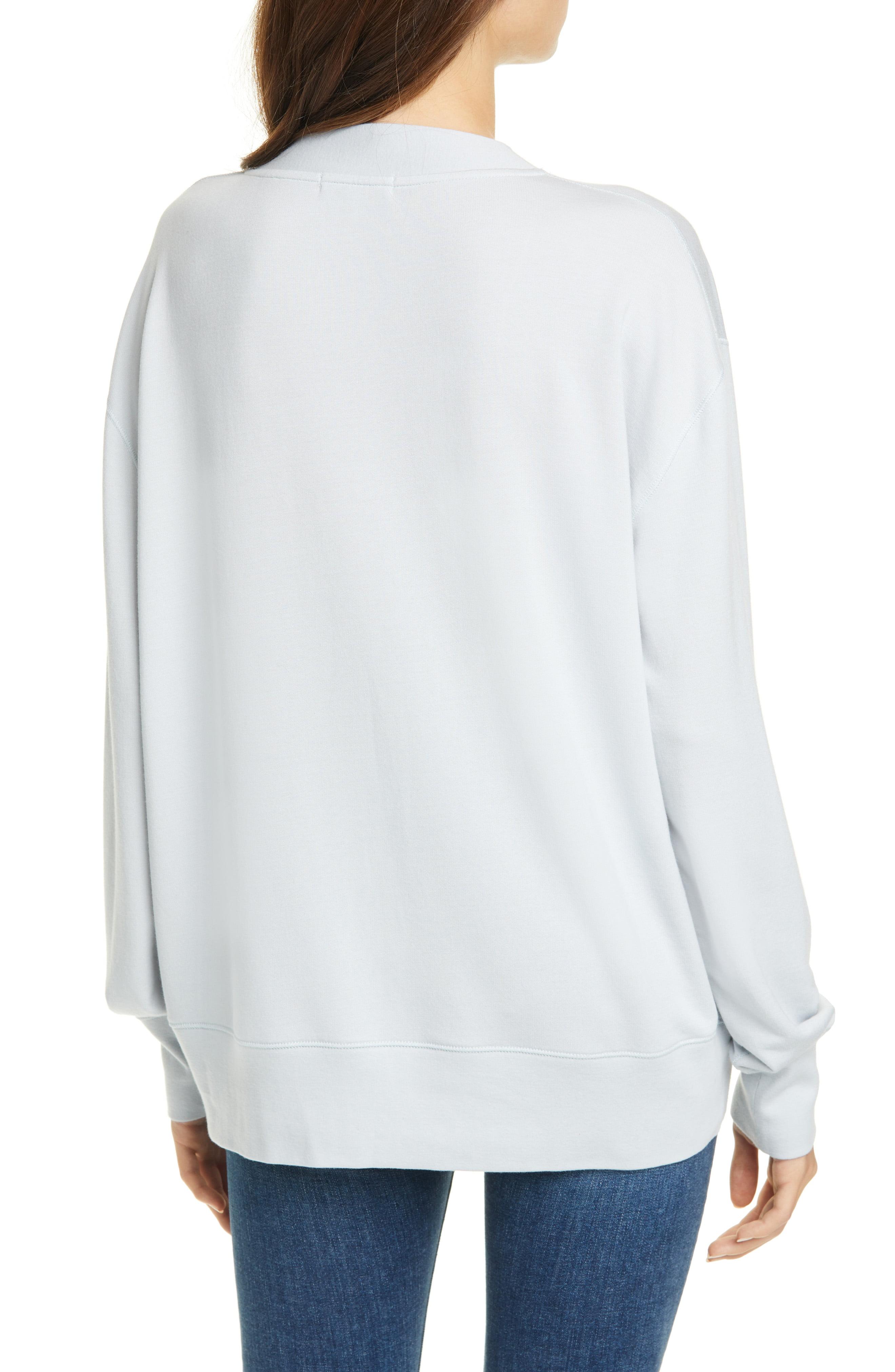 rag and bone flora sweatshirt