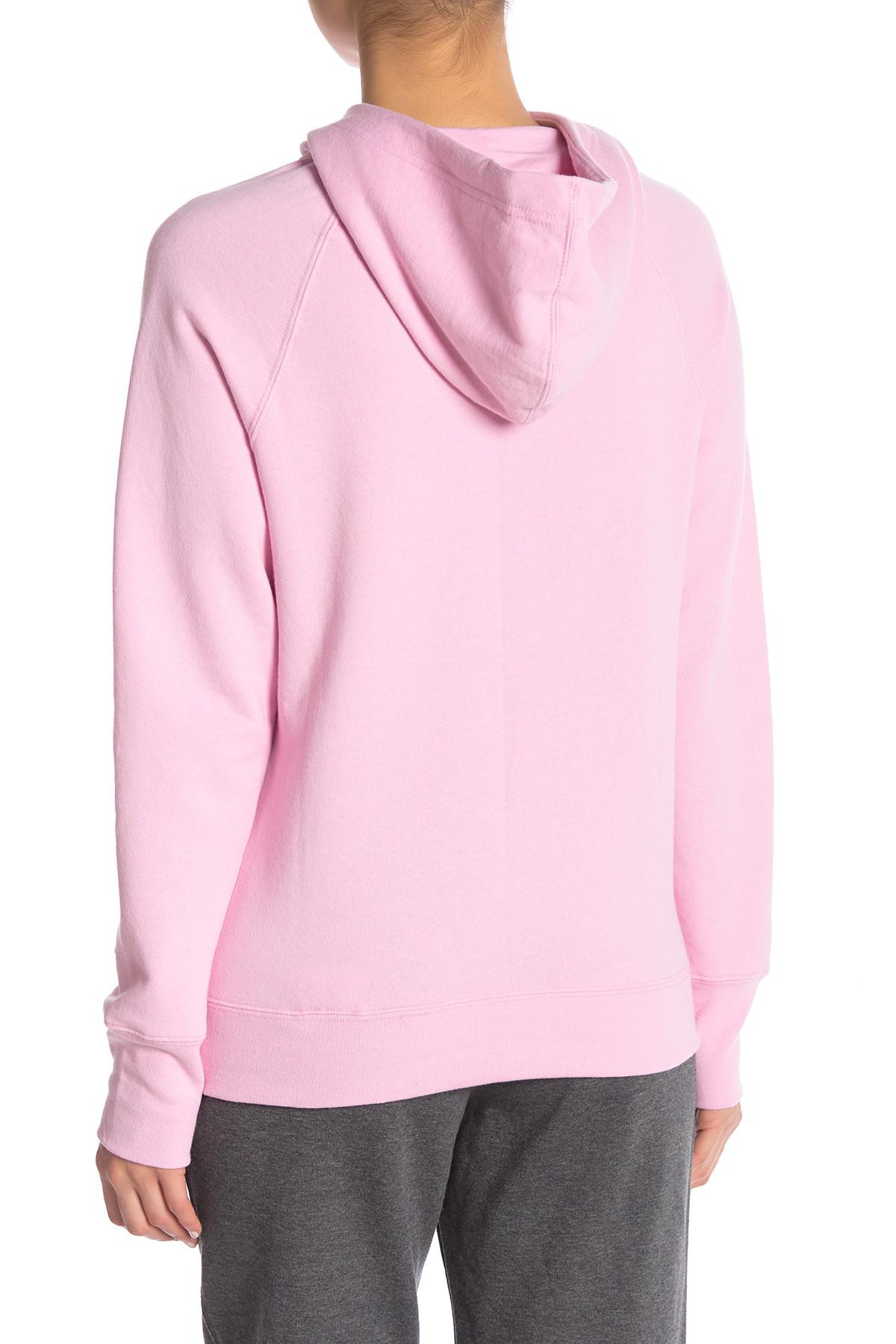 pink champion hoodie womens