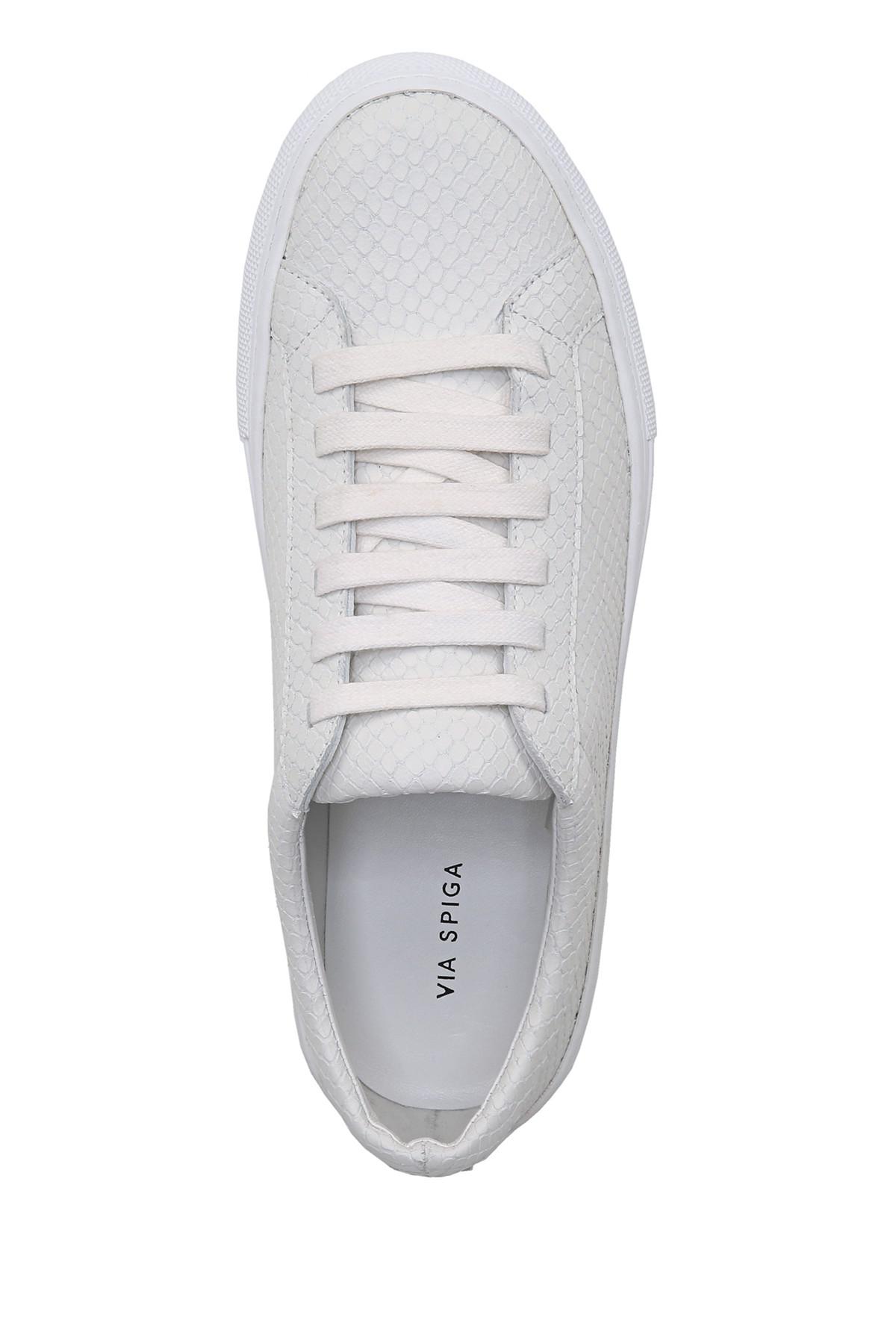 via spiga snakeskin shoes