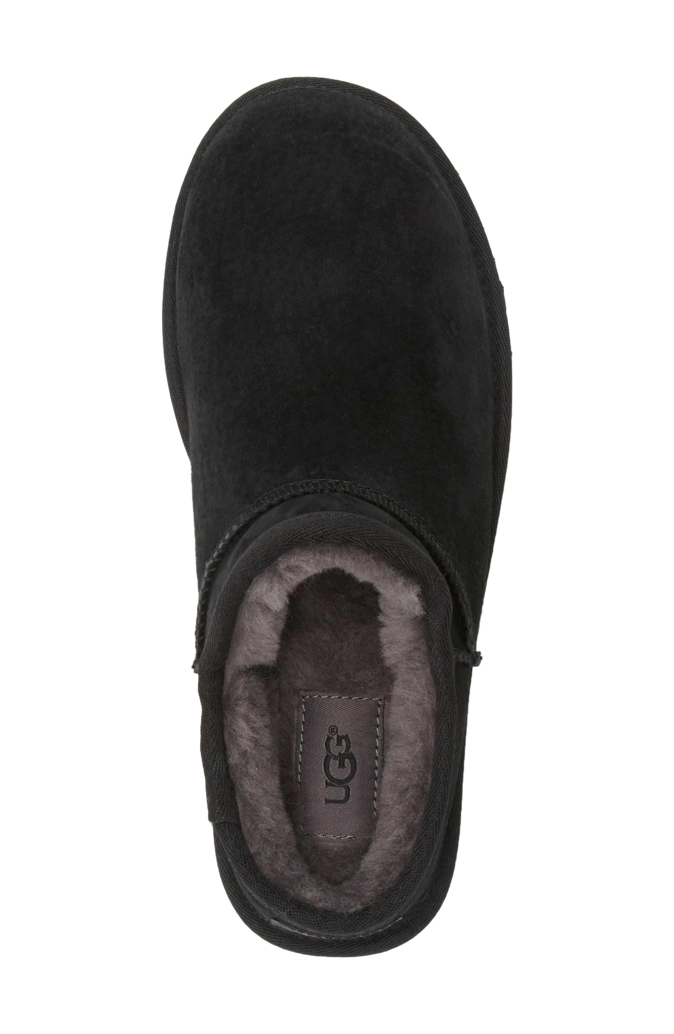 classic uggpure lined water resistant slipper