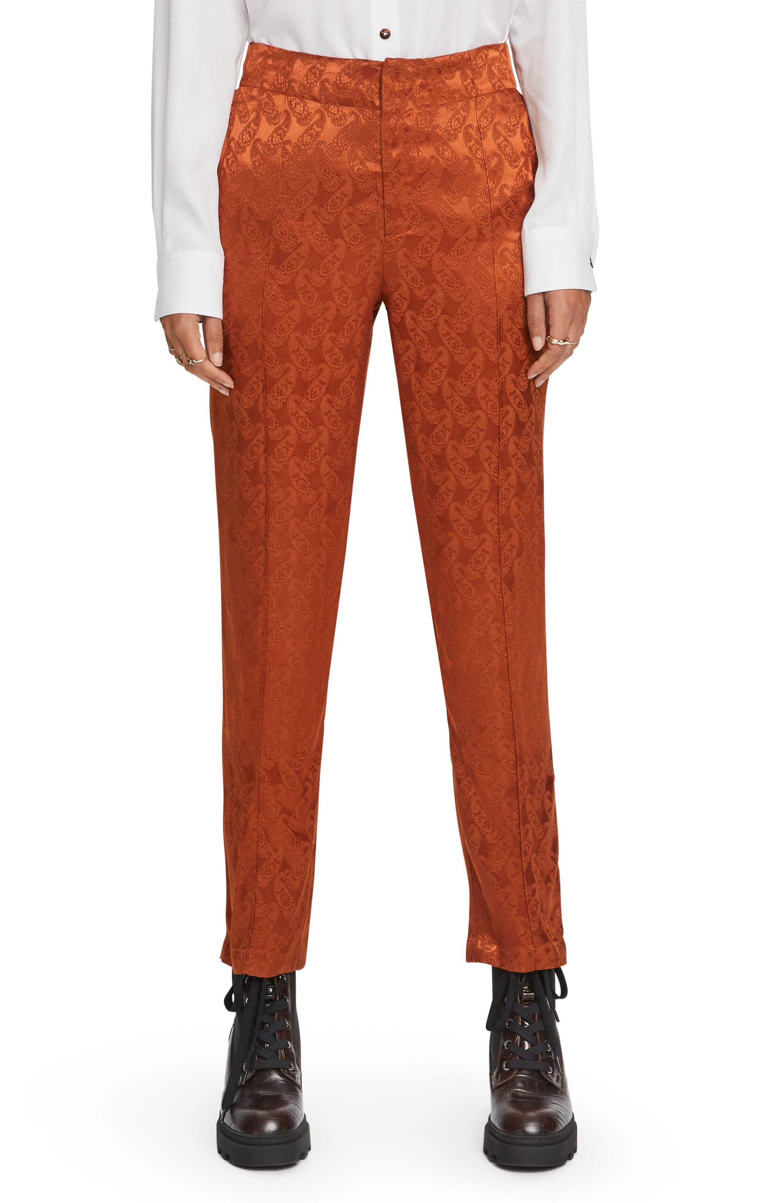 Scotch \u0026 Soda Paisley Jacquard Trousers 