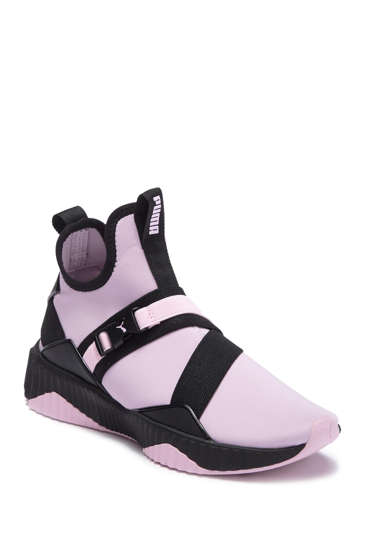 womens puma defy mid street athletic shoe
