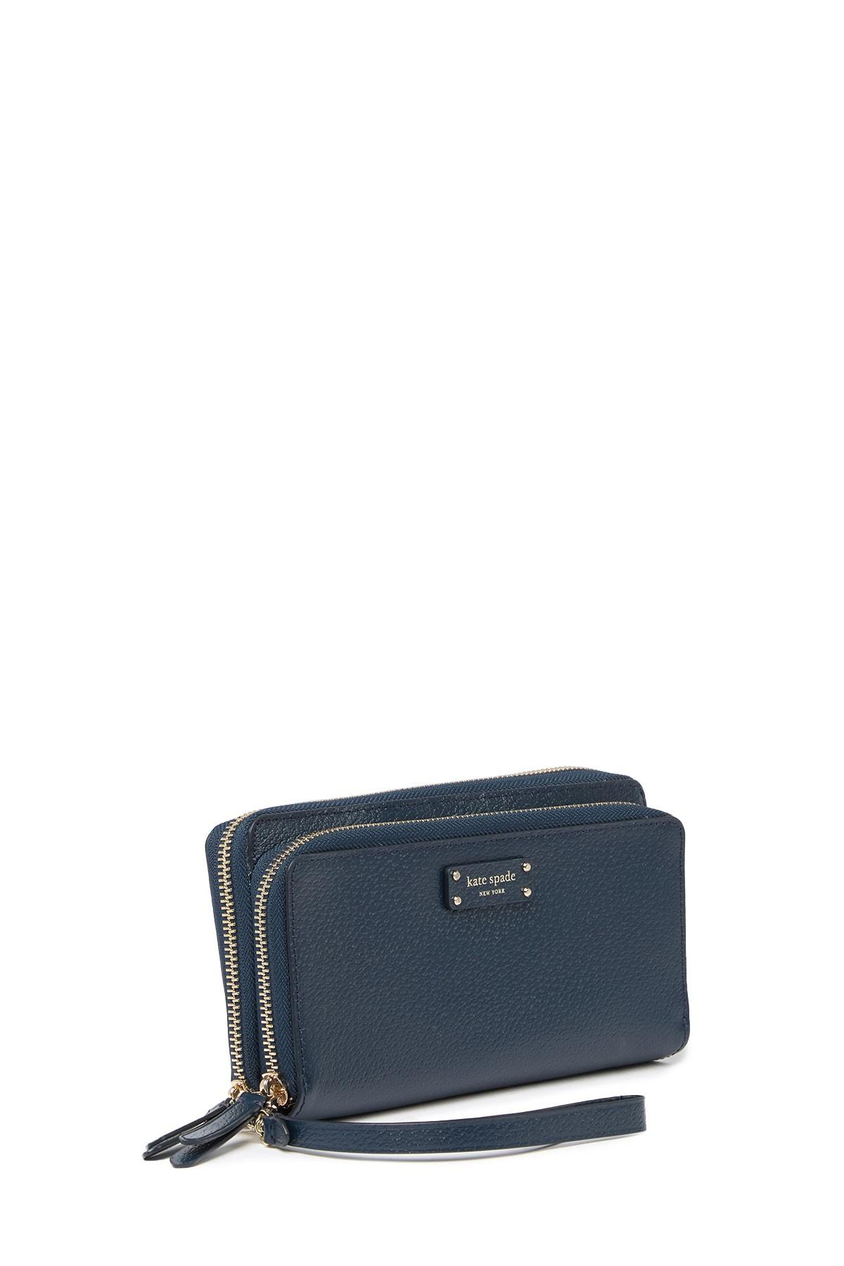 large wristlet purse