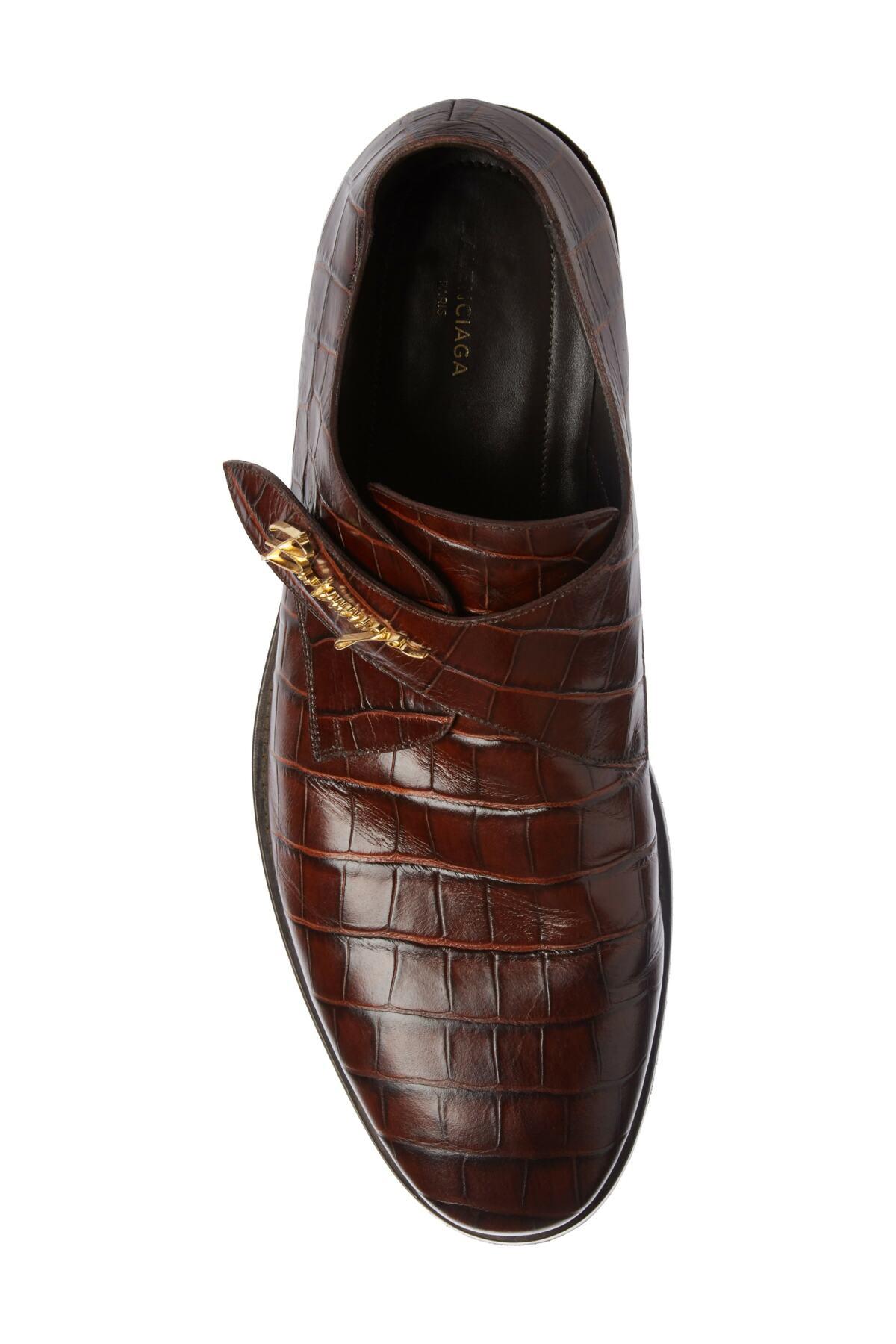 Balenciaga monk cheap strap