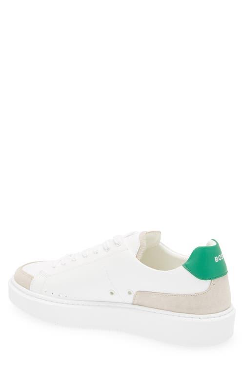 BOSS Colyn Derby Sneaker in White for Men | Lyst display picture 3