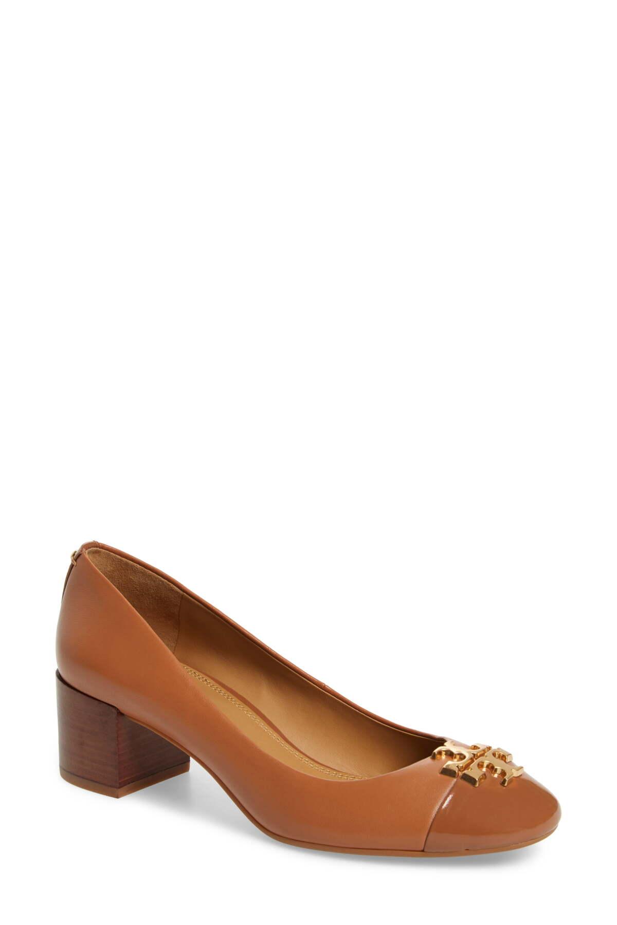 tory burch everly cap toe ballet flat