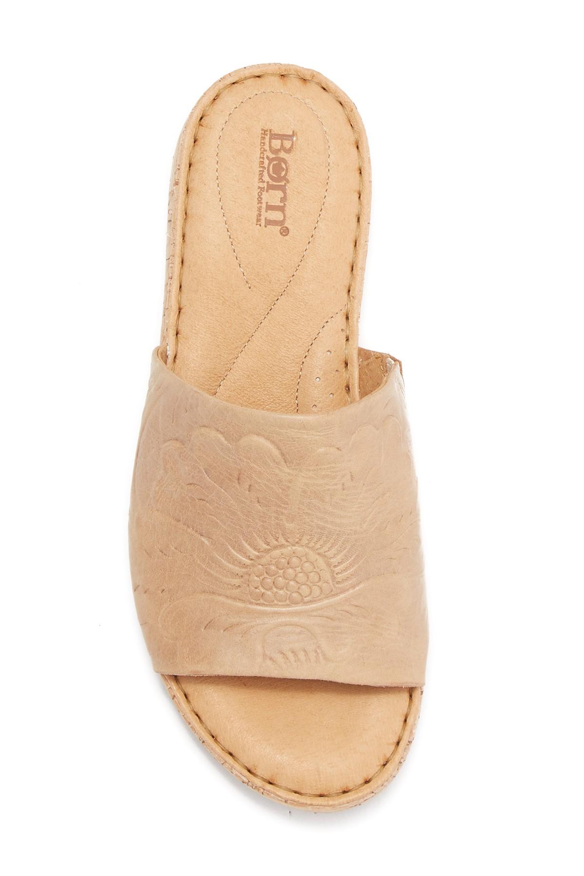 born fish lake sandal