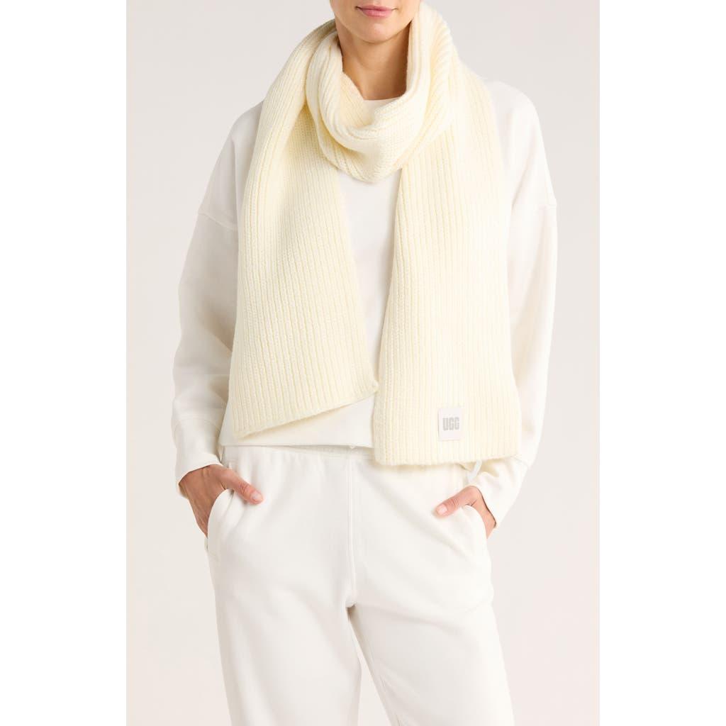 UGG FAUX FUR PULL THROUGH SCARF ホワイト 61NicuAQjuL._UY1000_.jpg