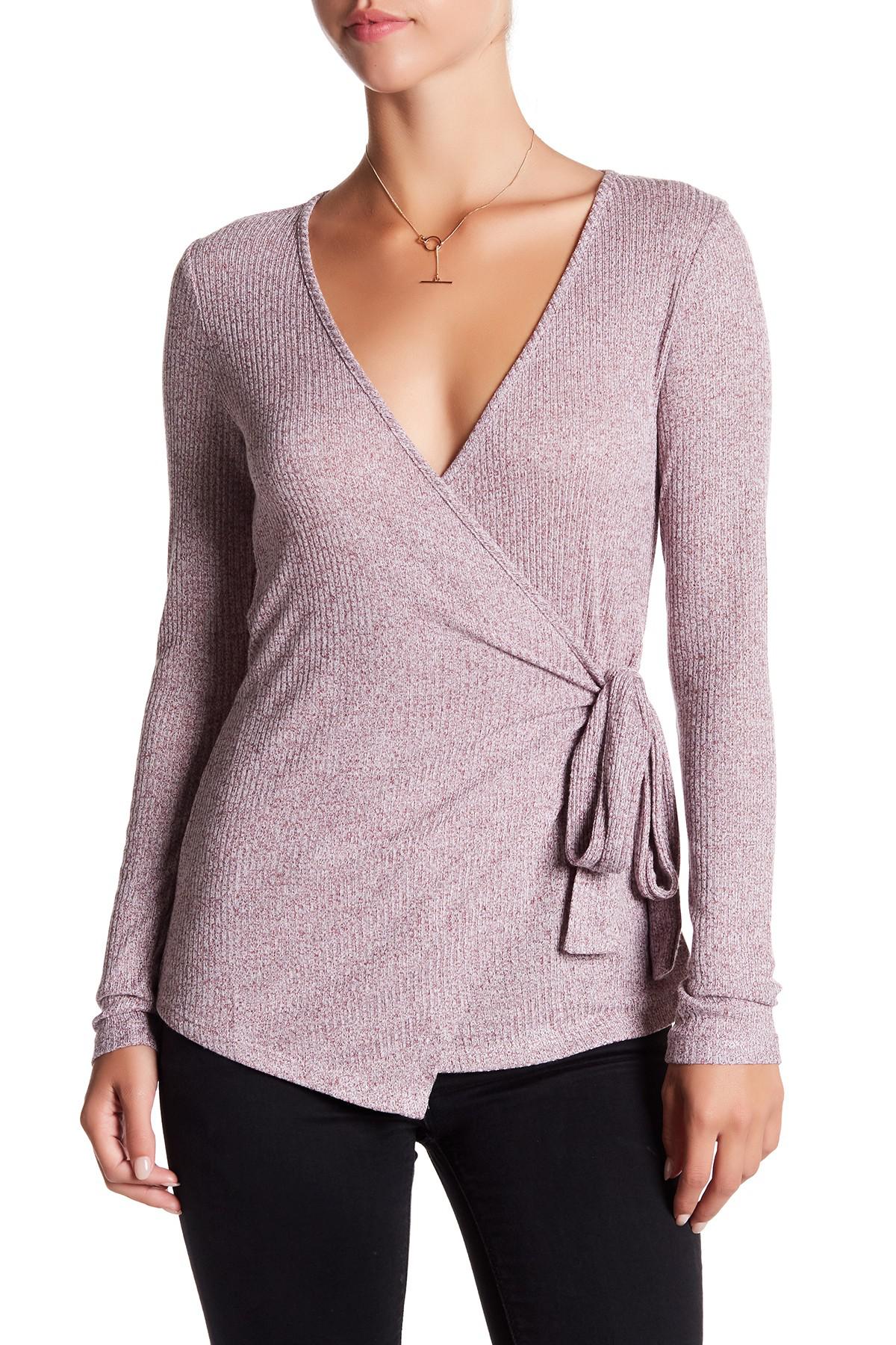 bobeau wrap top