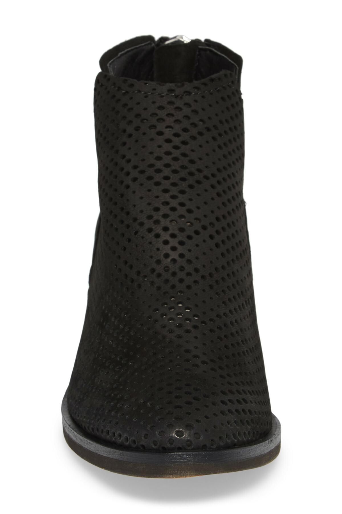 tommi perforated bootie