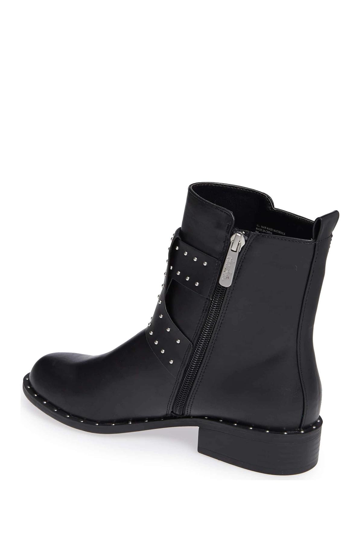 charles by charles david tupper motorcycle bootie