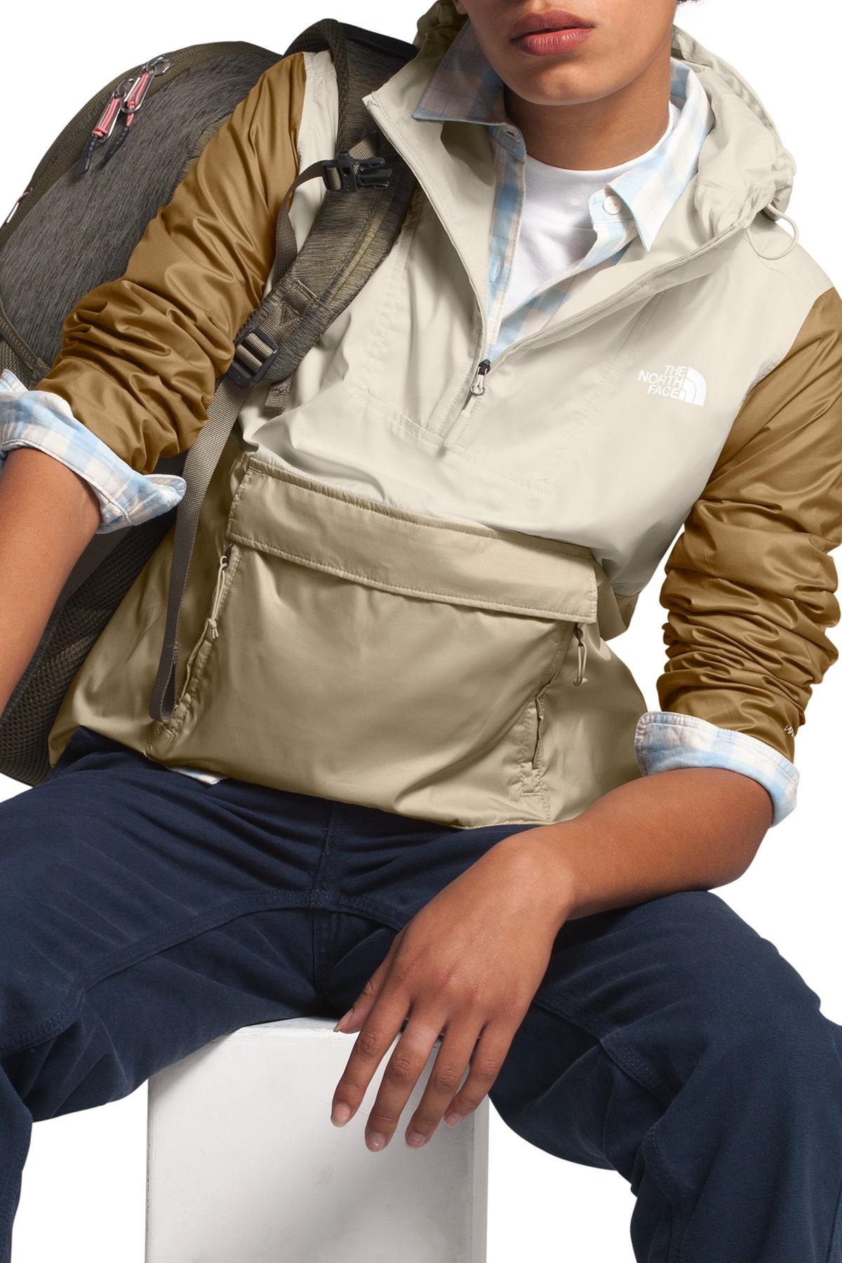 the north face packable anorak
