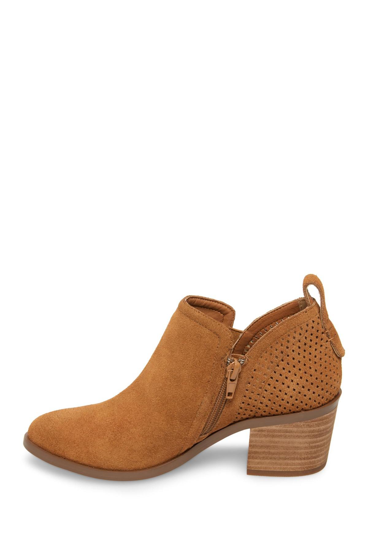 steve madden ruebey suede bootie