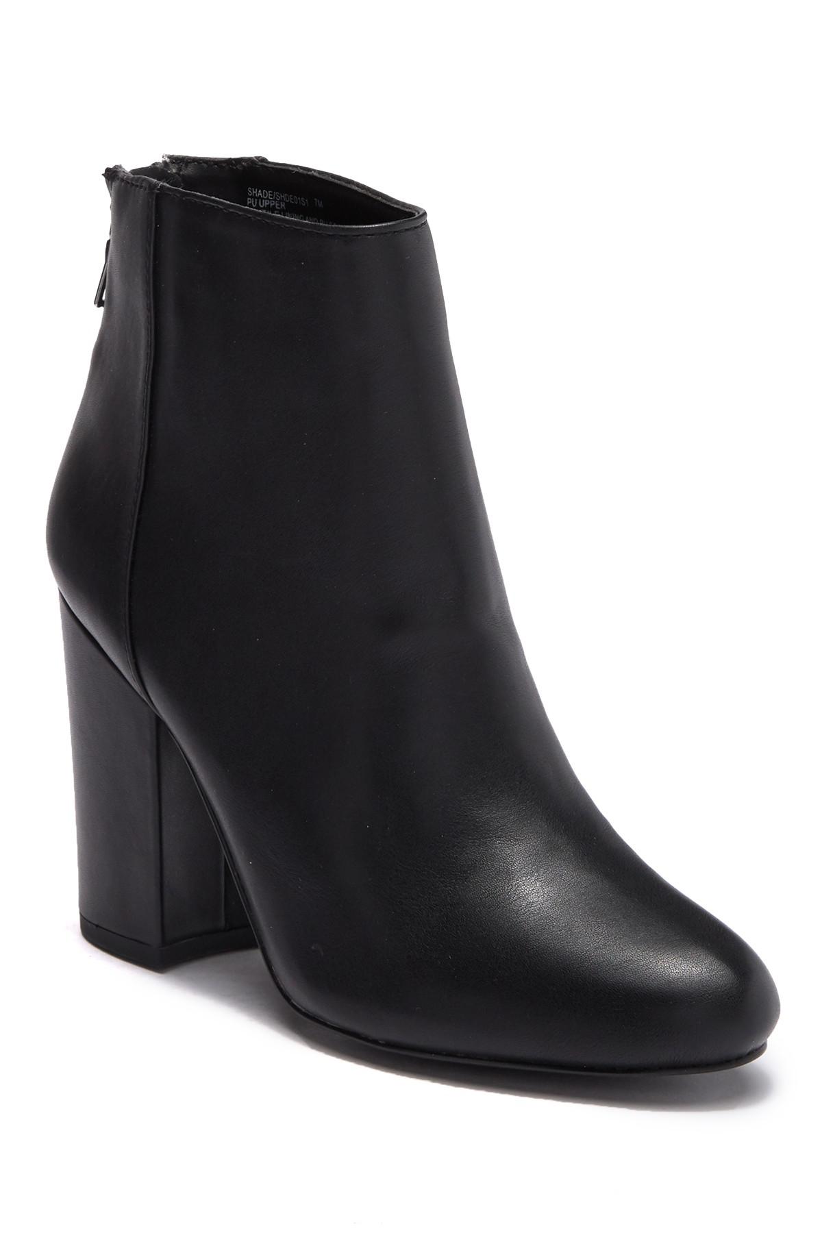 steve madden shade block heel boot