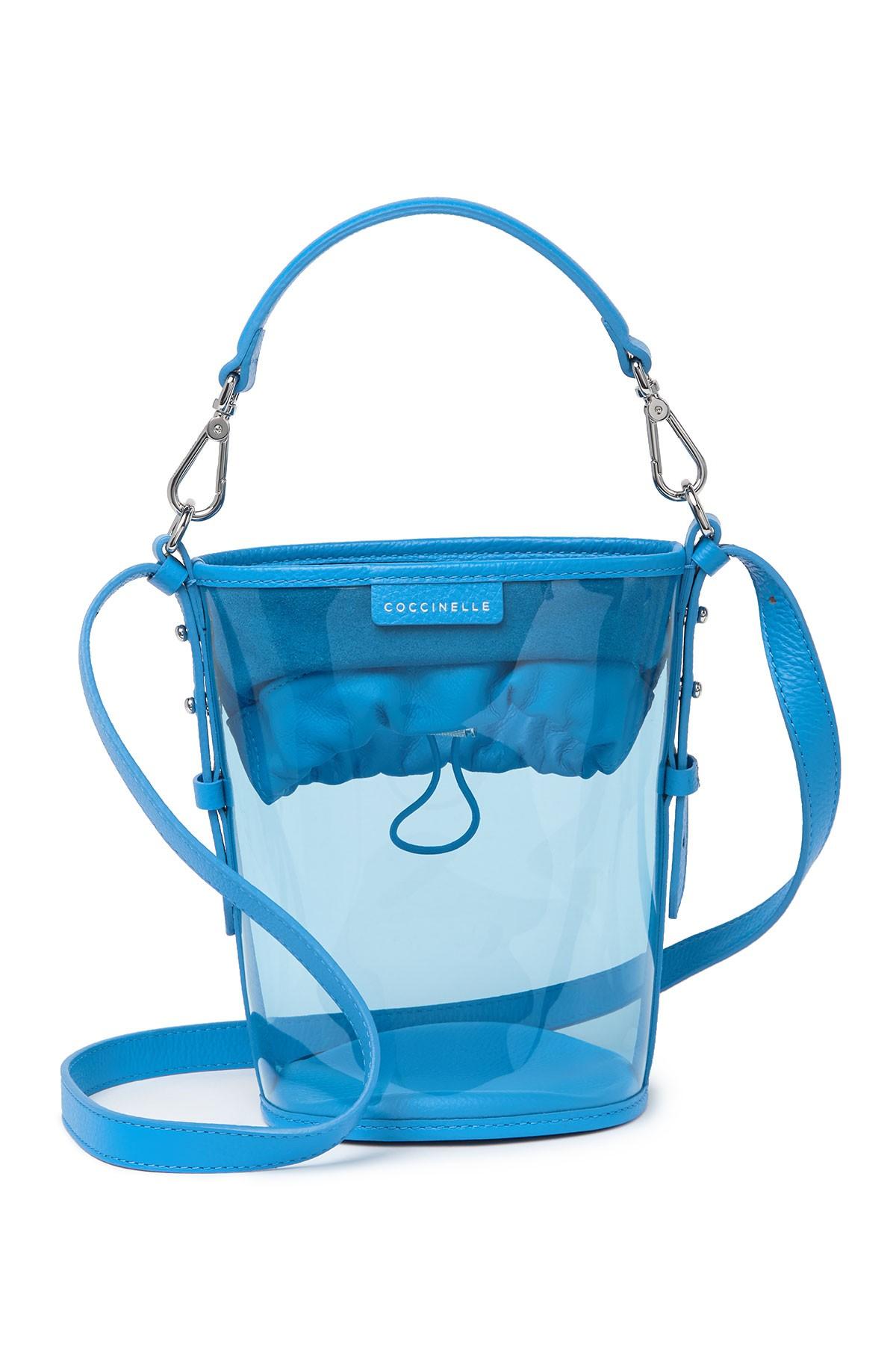 coccinelle blue bag
