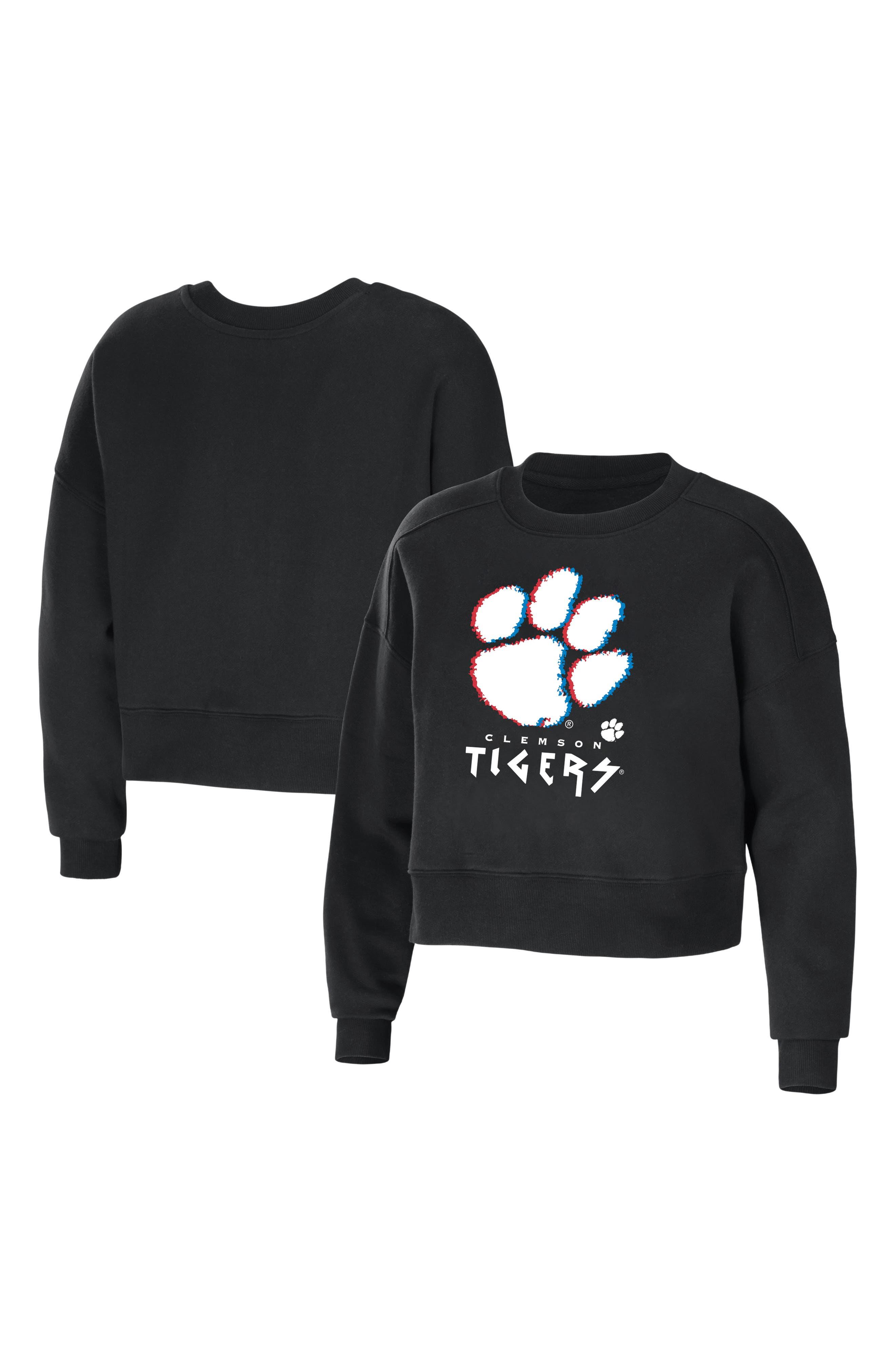 Black clemson online sweatshirt