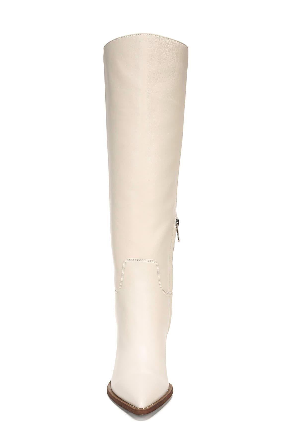 sam edelman lindsey pointed toe knee high boot