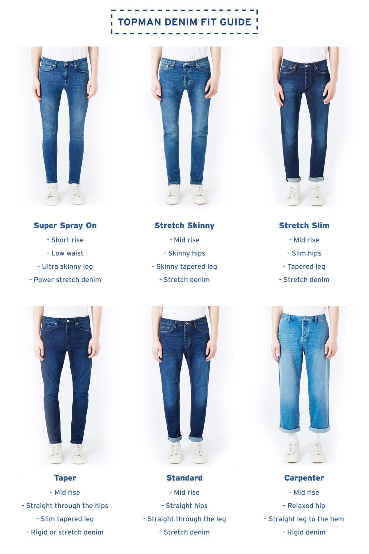 topman straight jeans