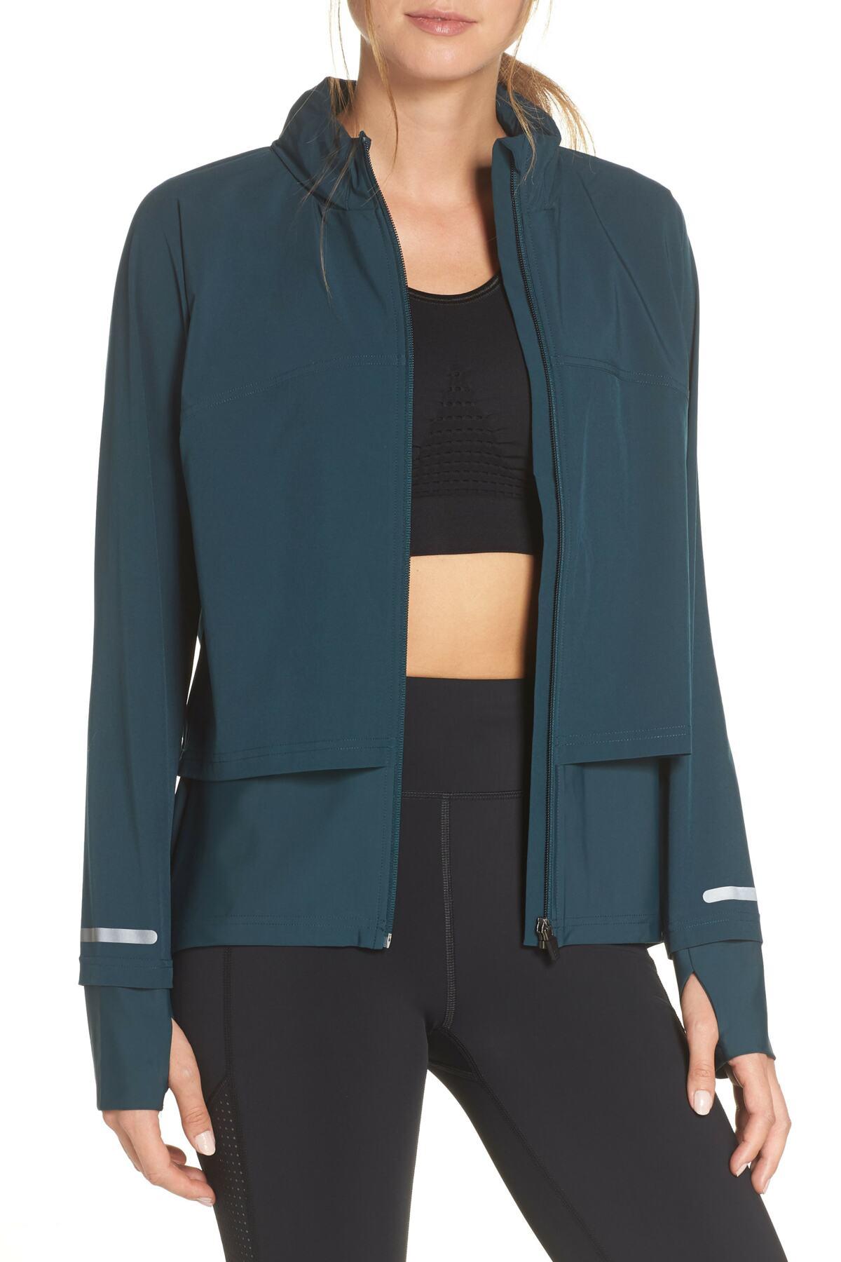 Sweaty betty fast track jacket sale