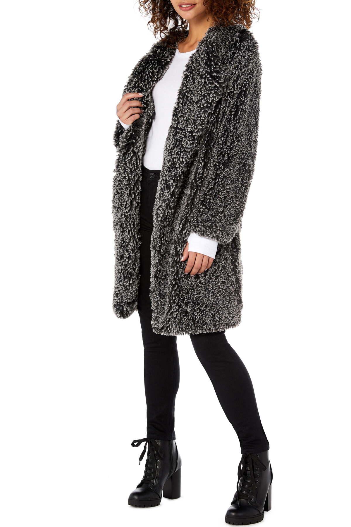 michael stars cozy long coat