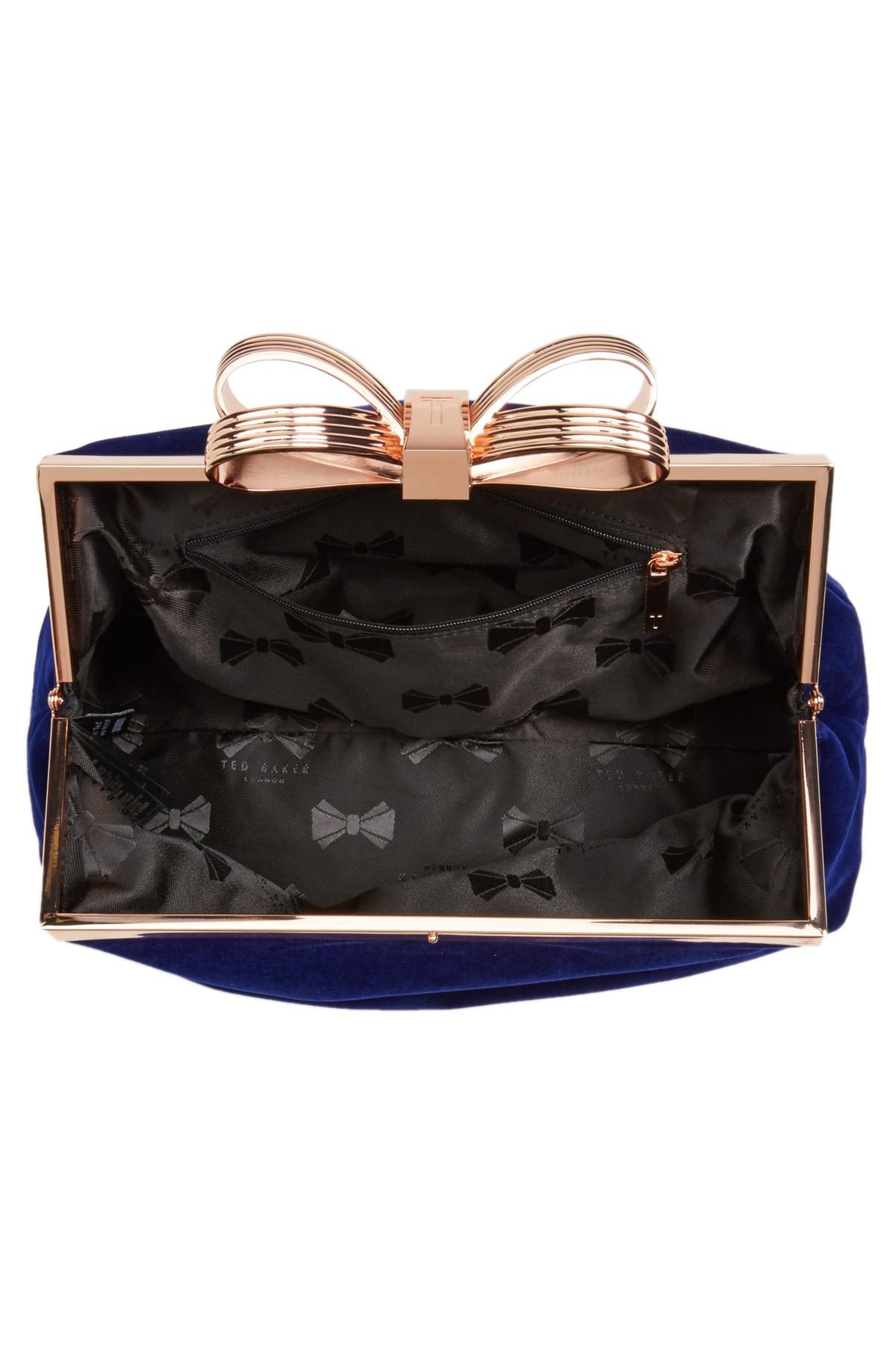 ted baker cena clutch bag