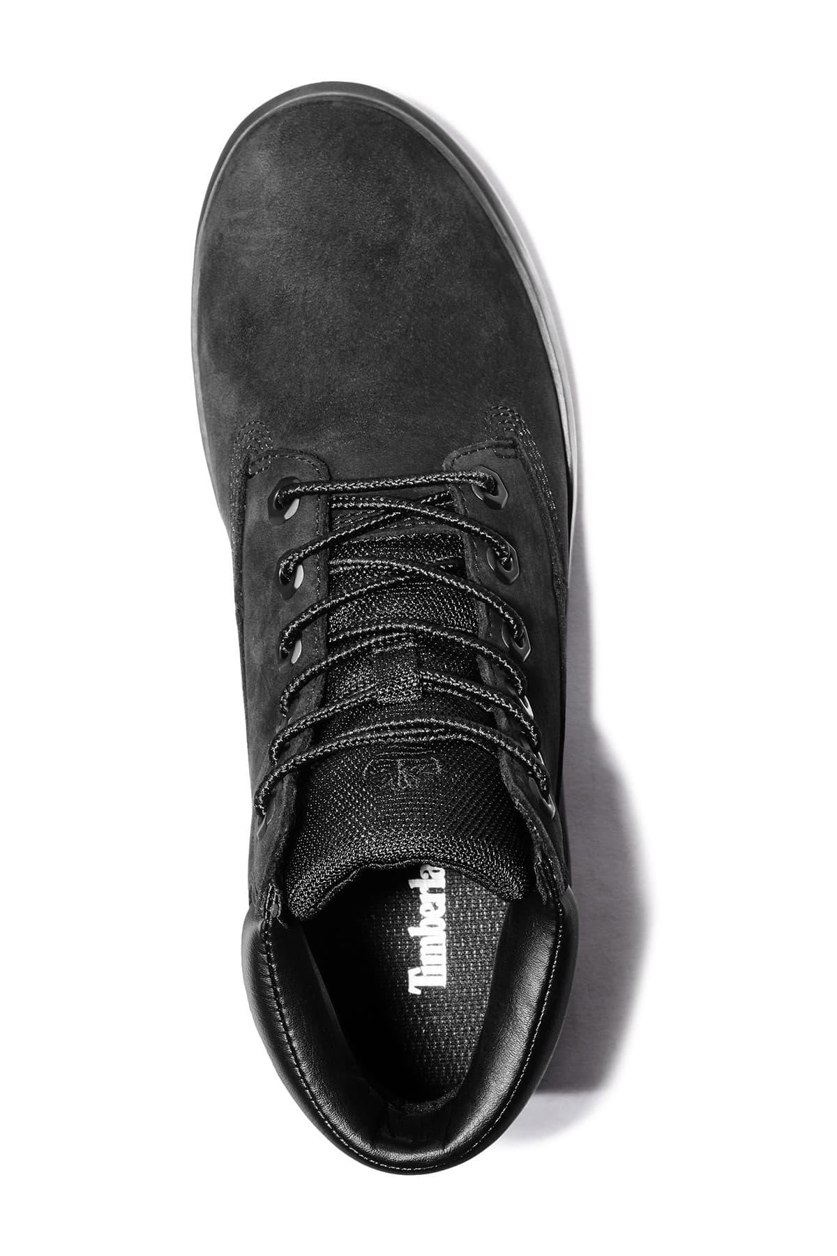 timberland flannery high top